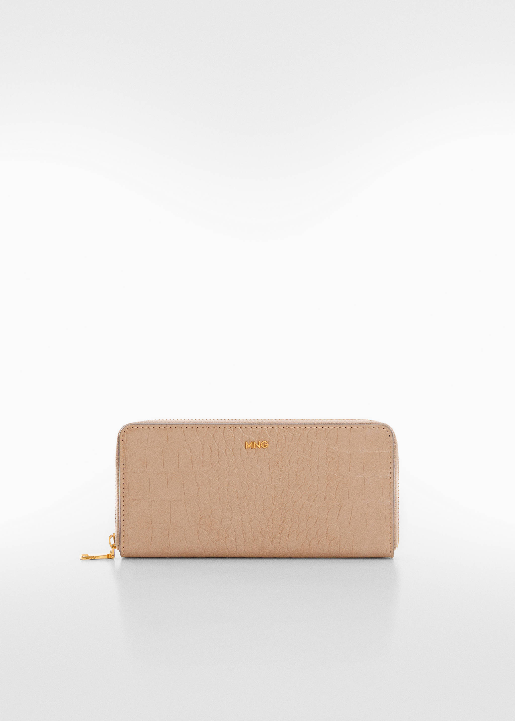 Crocodile wallet with logo - Article without model