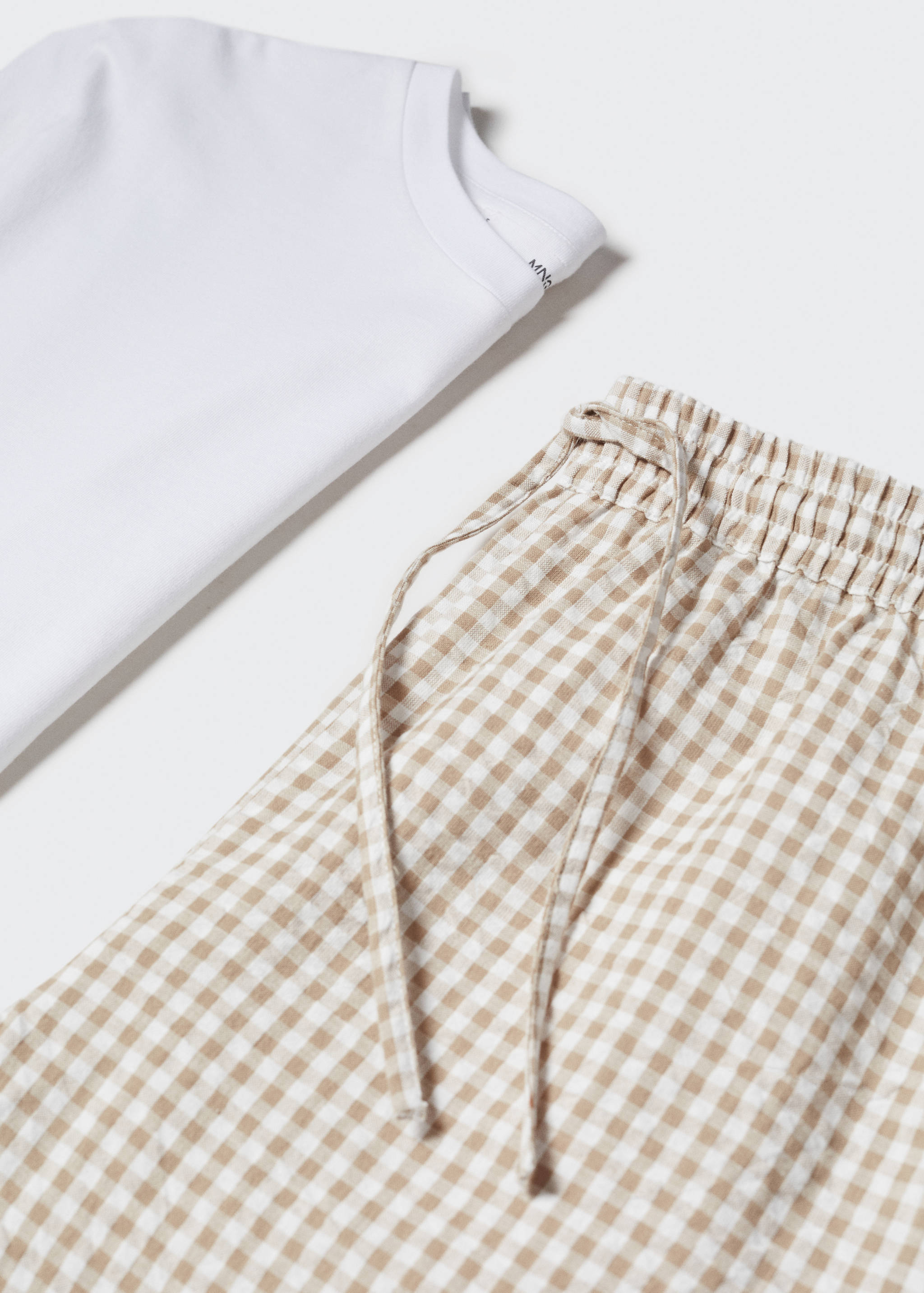 Printed long pyjamas - Details of the article 8