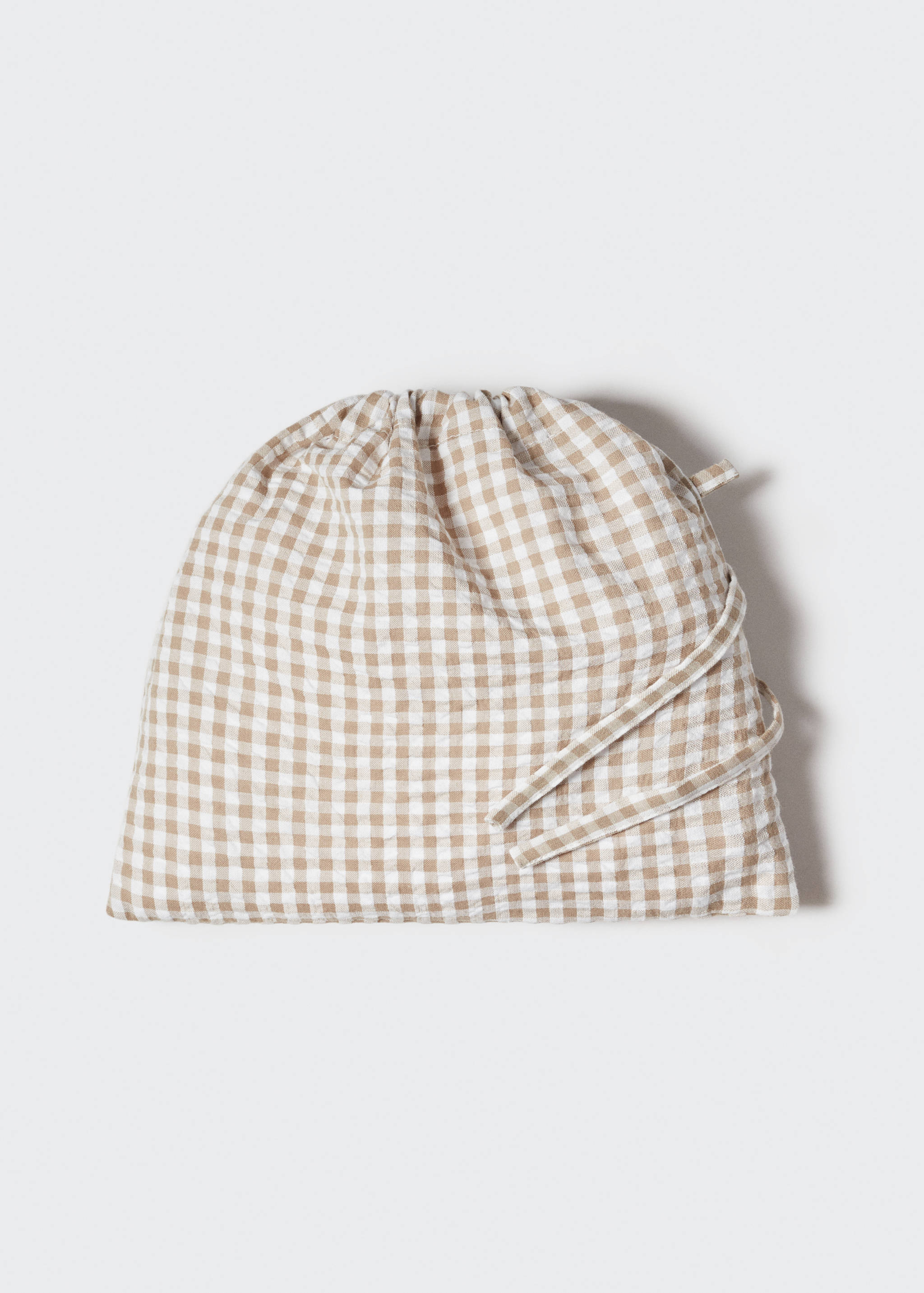 Printed long pyjamas - Details of the article 0