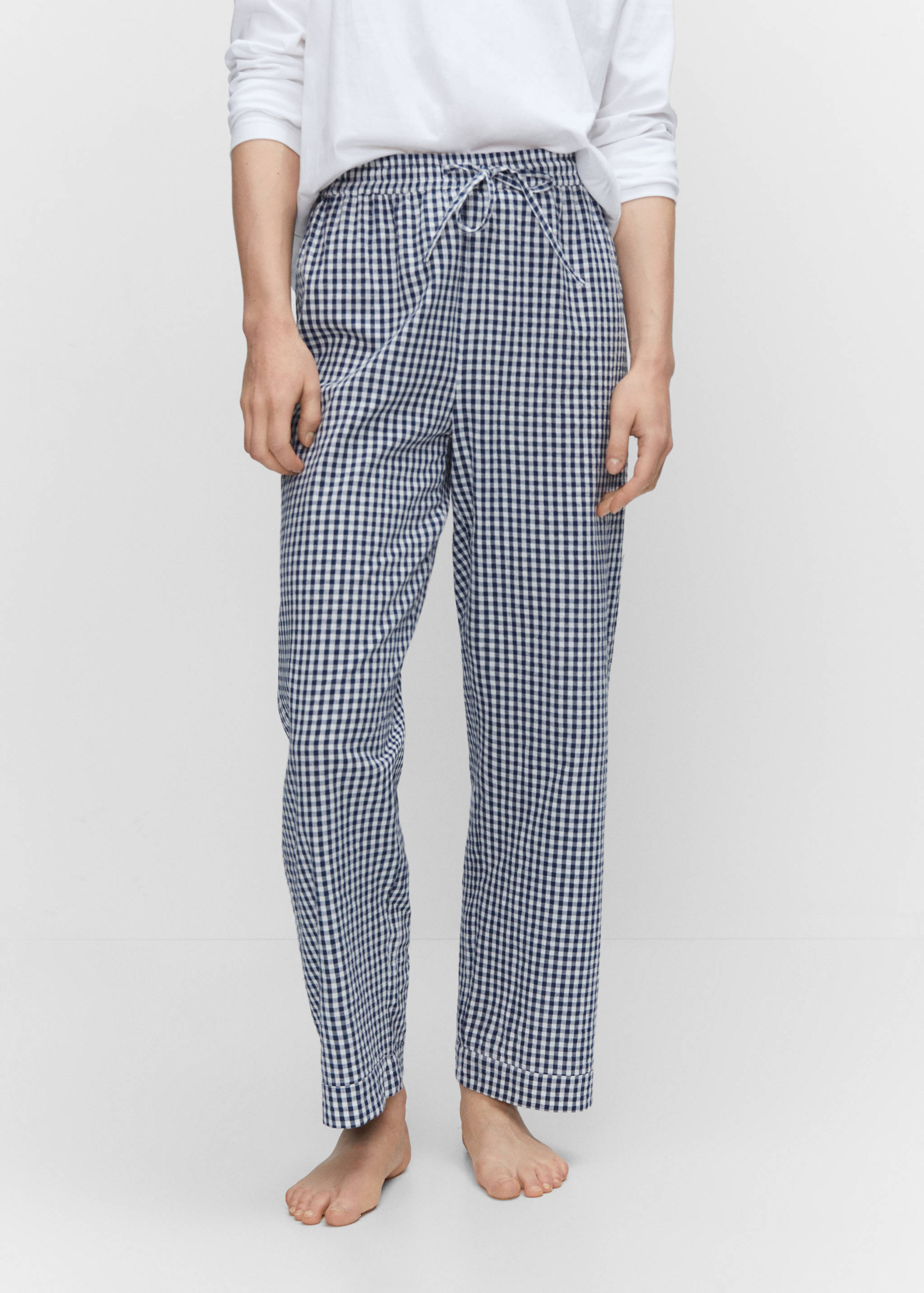 Printed long pyjamas - Details of the article 6