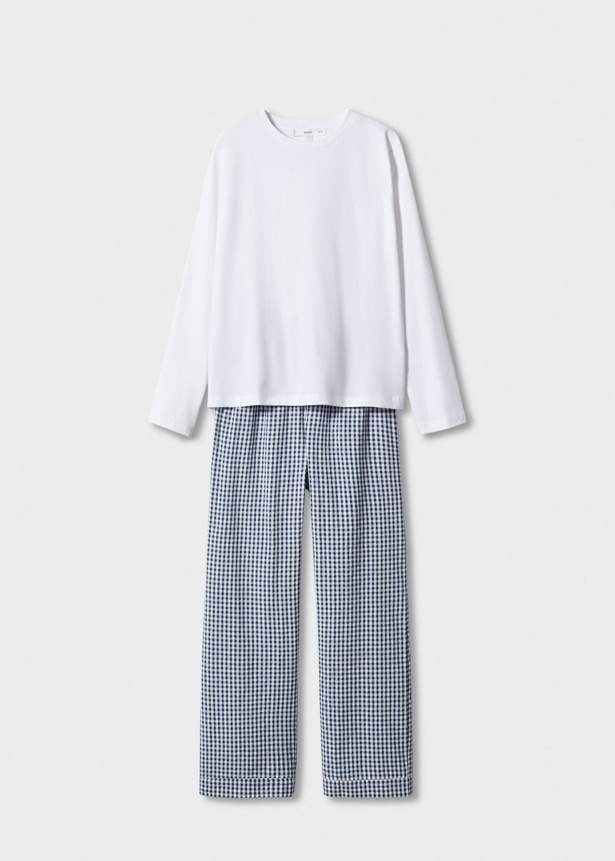 Printed long pyjamas - Article without model