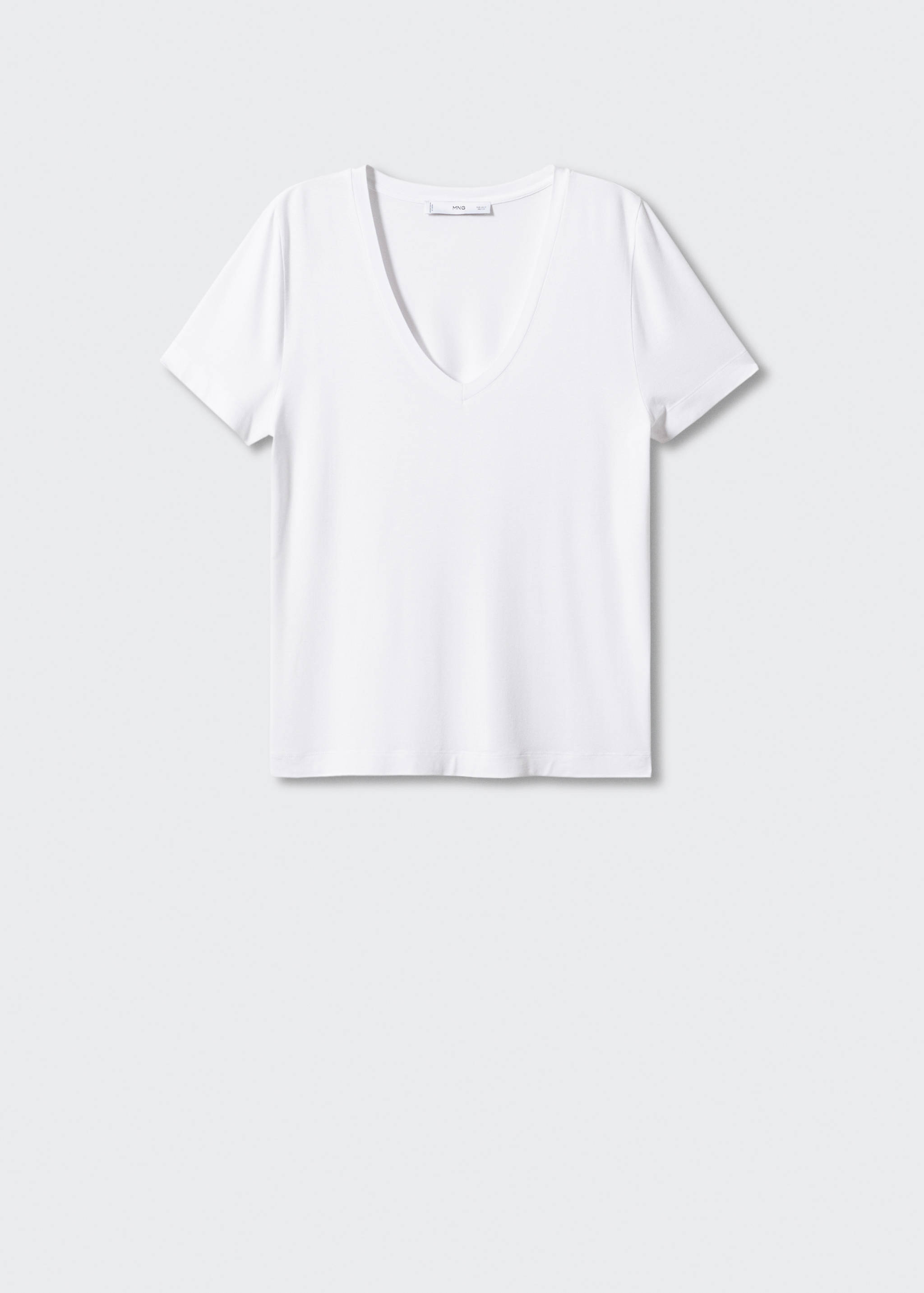 V-neck T-shirt - Article without model