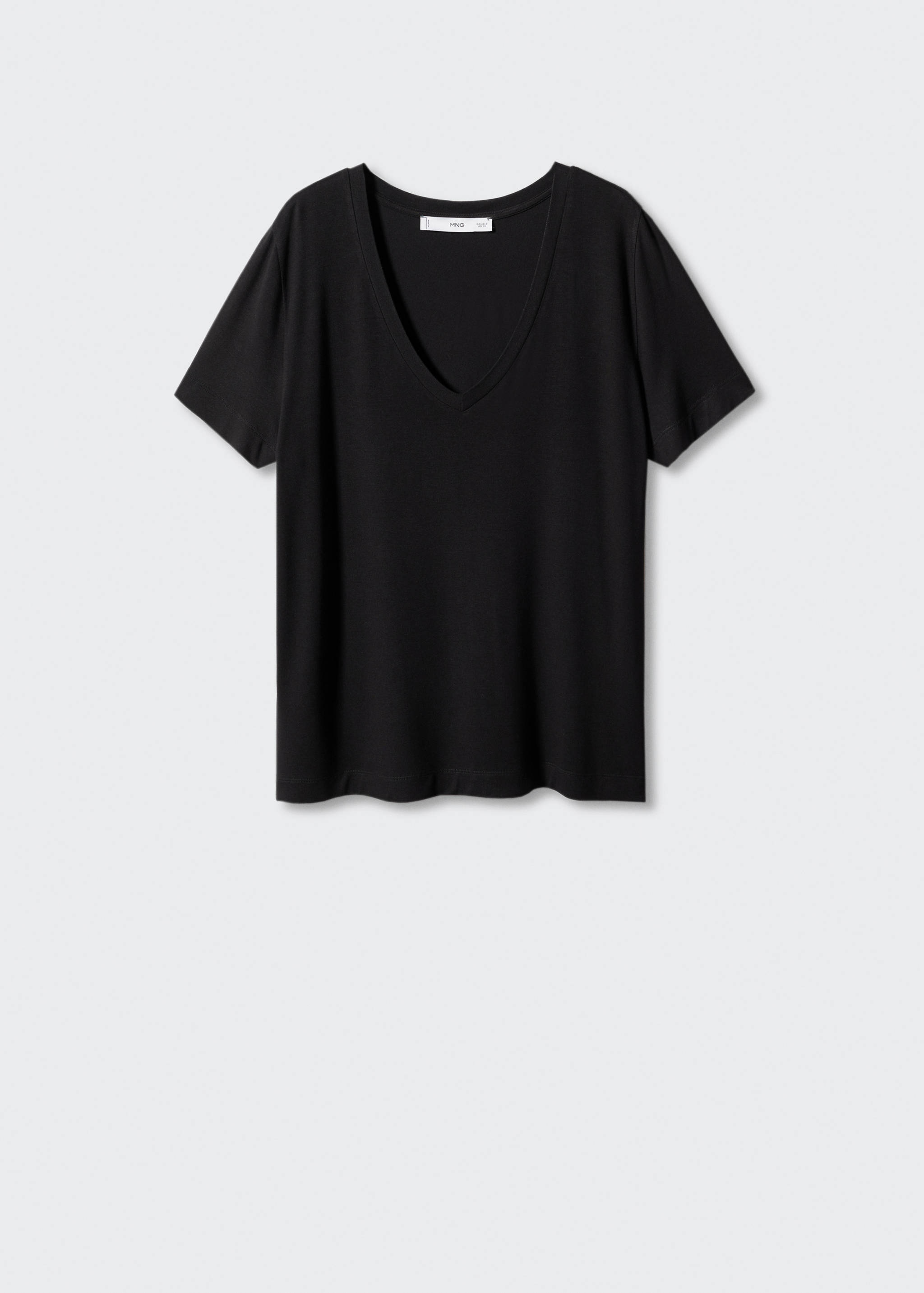 V-neck T-shirt - Article without model