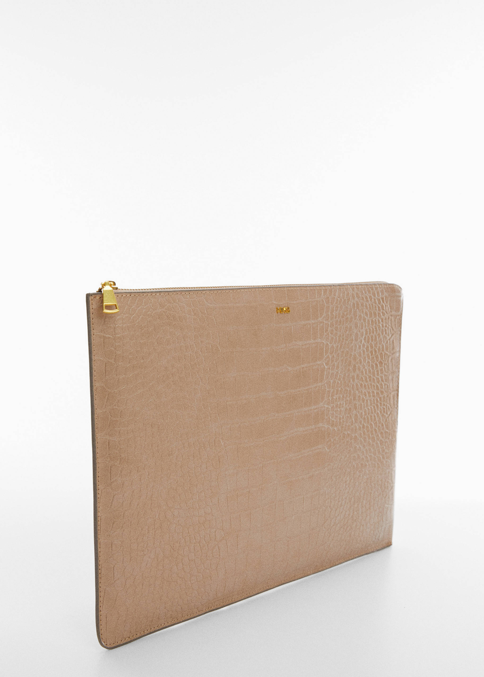 Animal print laptop case - Medium plane