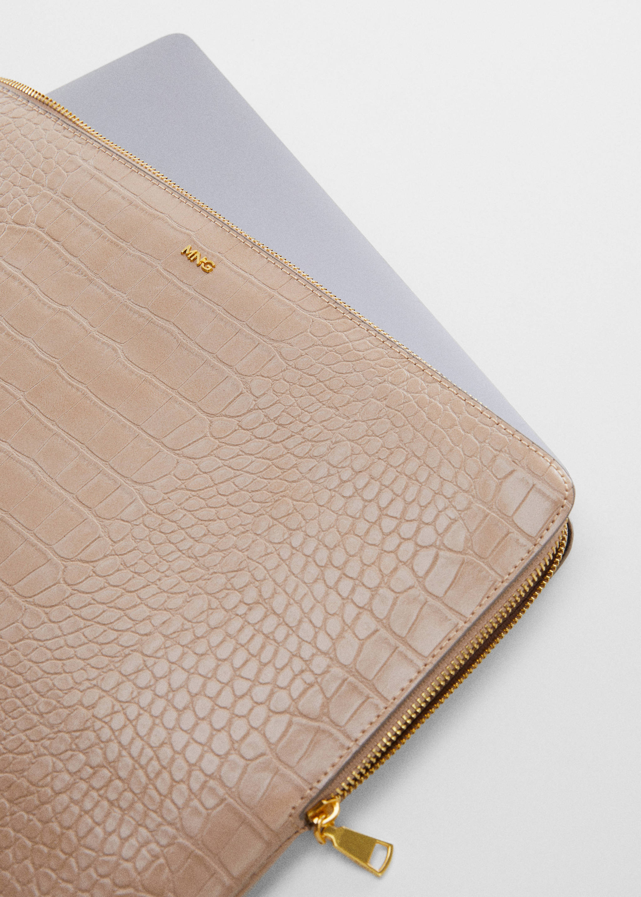 Animal print laptop case - Details of the article 1