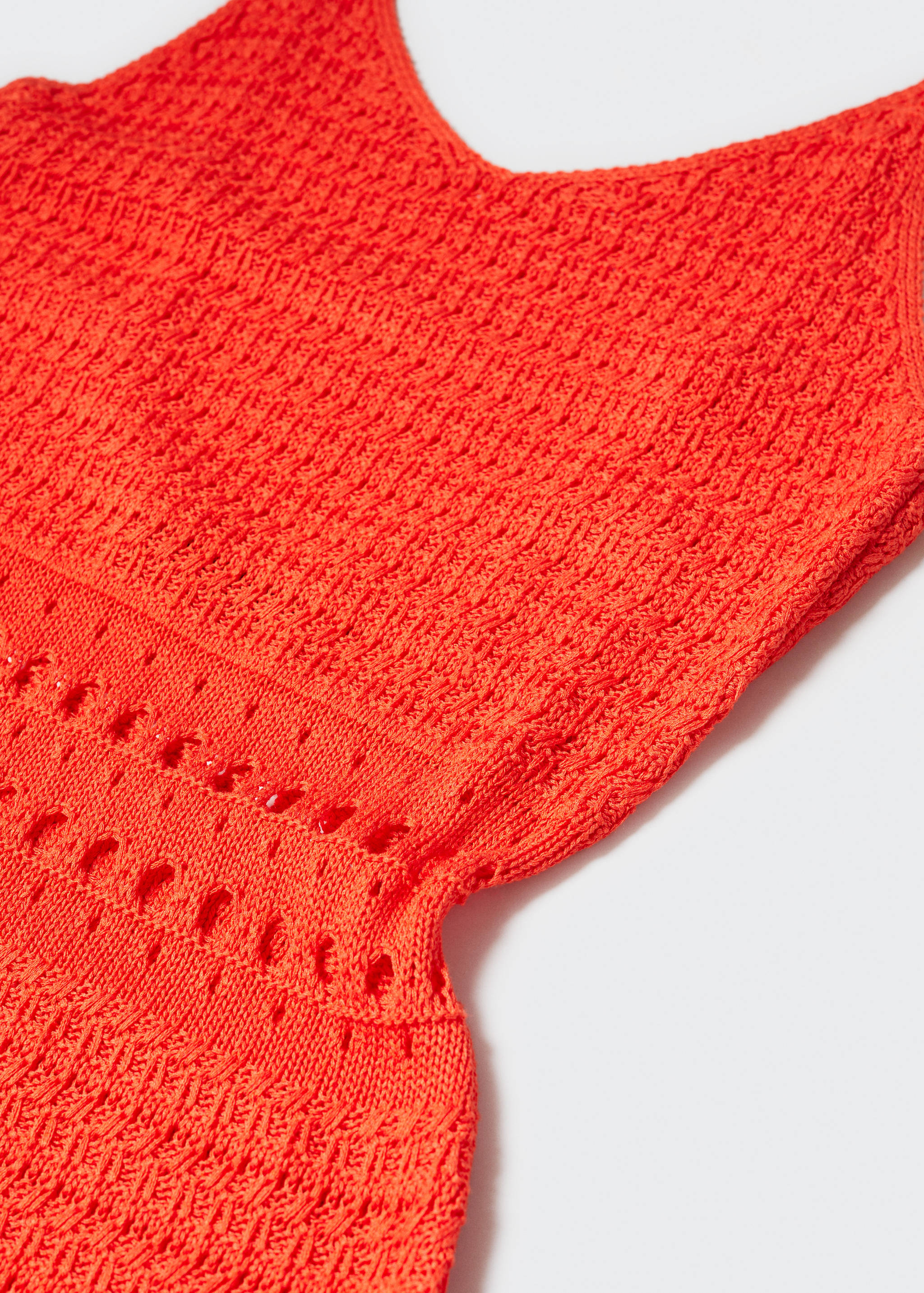 Robe maille ouverture - Détail de l'article 8