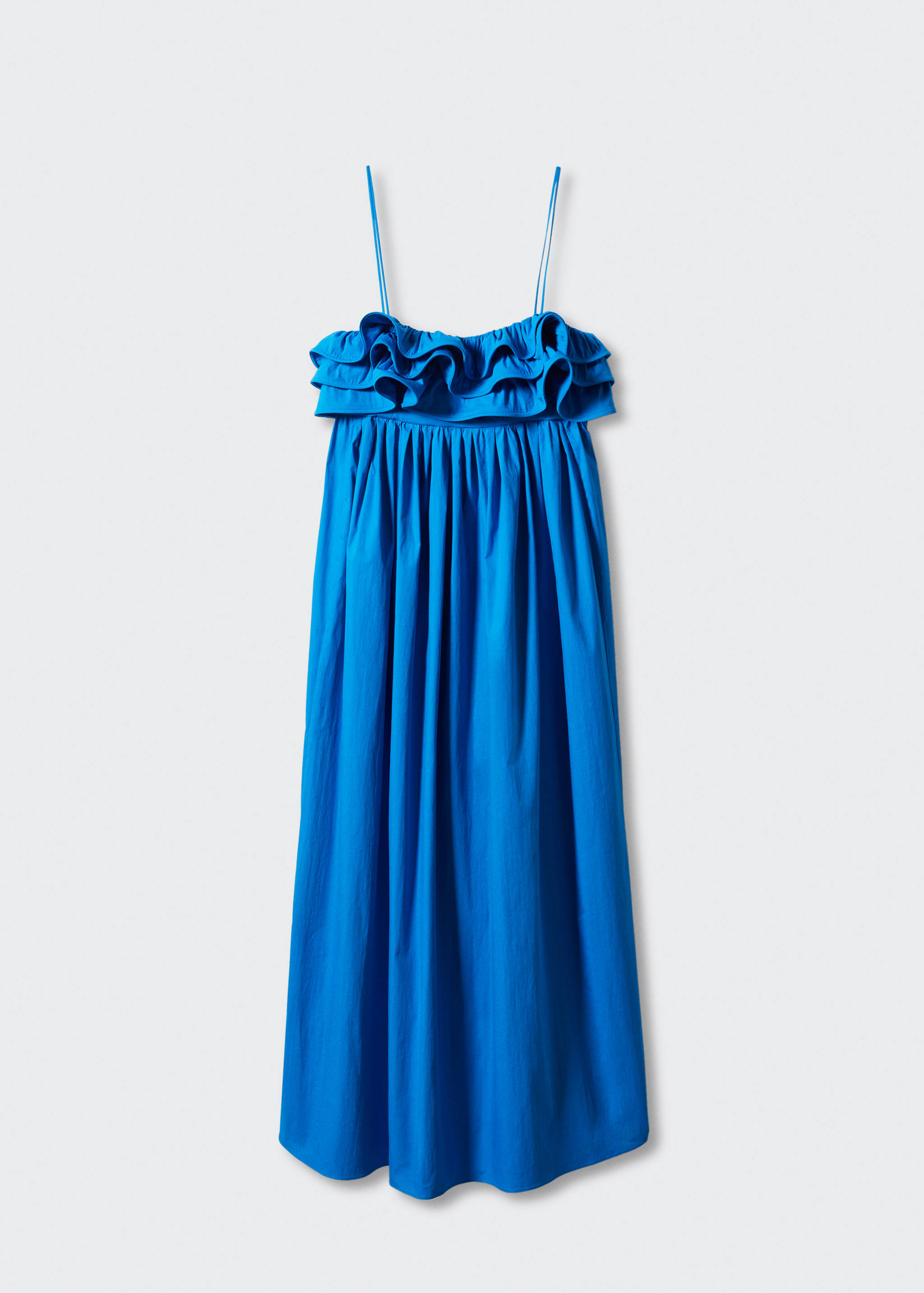 Long ruffled dress - Article without model
