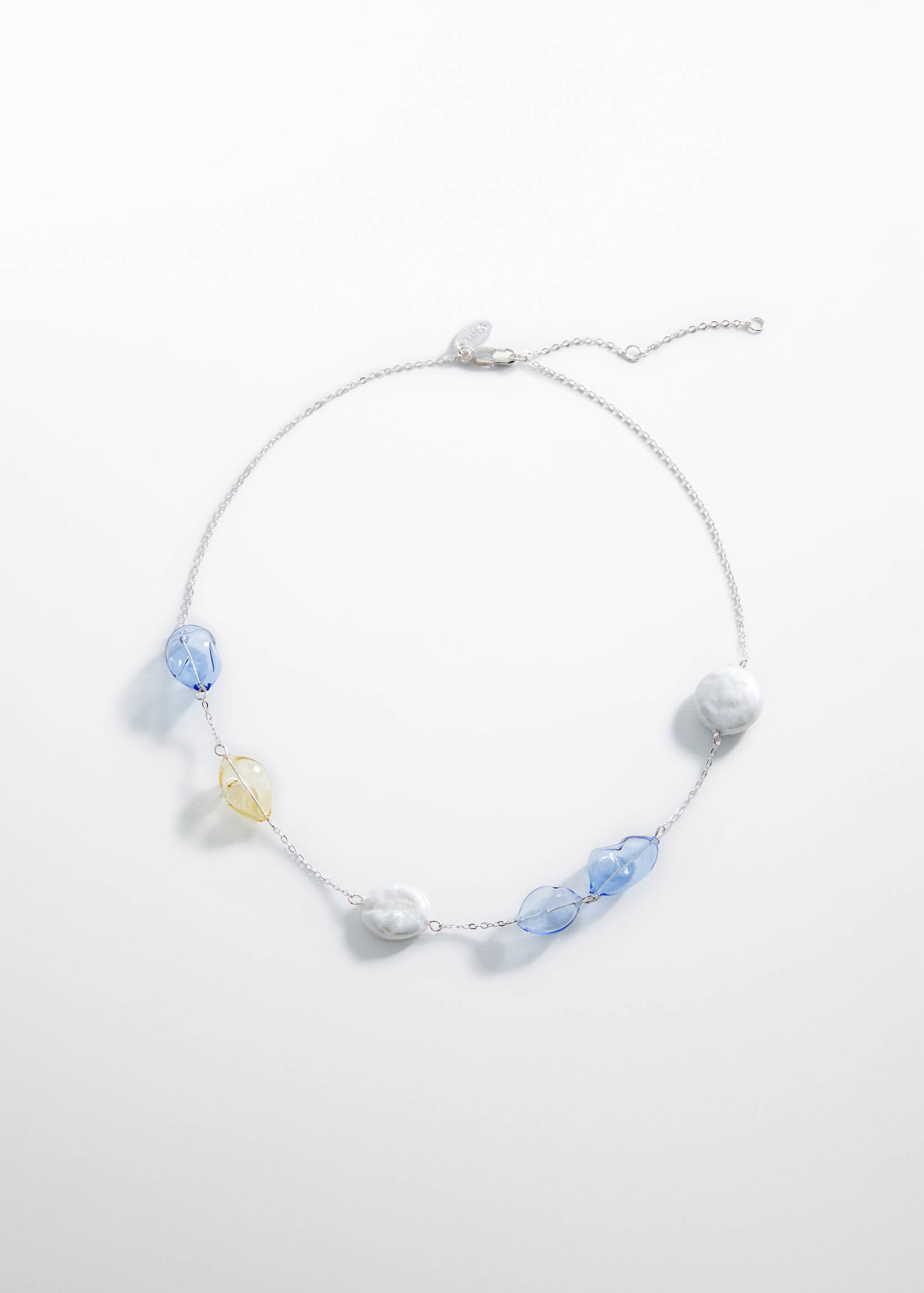 Halskette mit Glasperlen - Artikel ohne Model