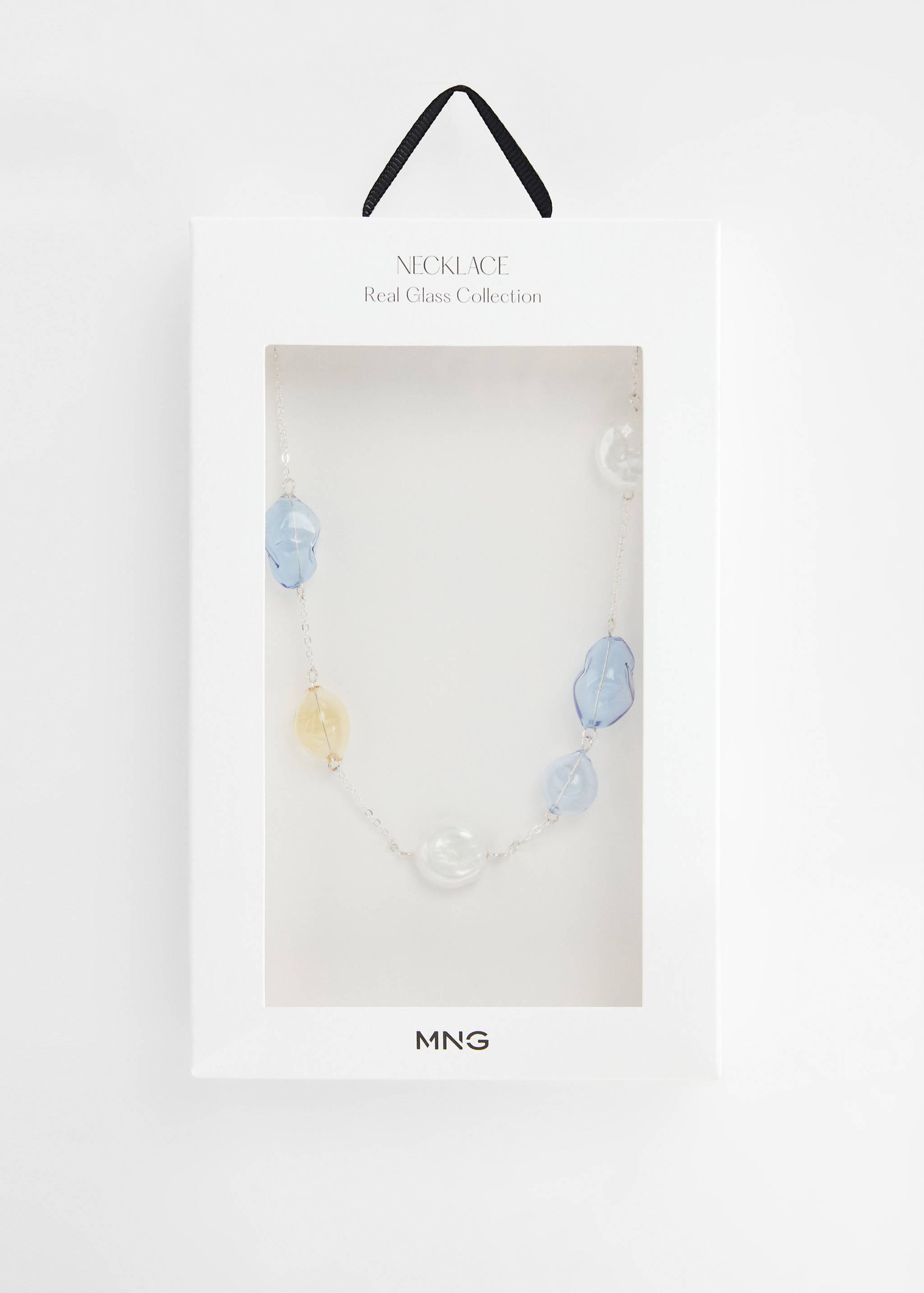 Halskette mit Glasperlen - Detail des Artikels 2