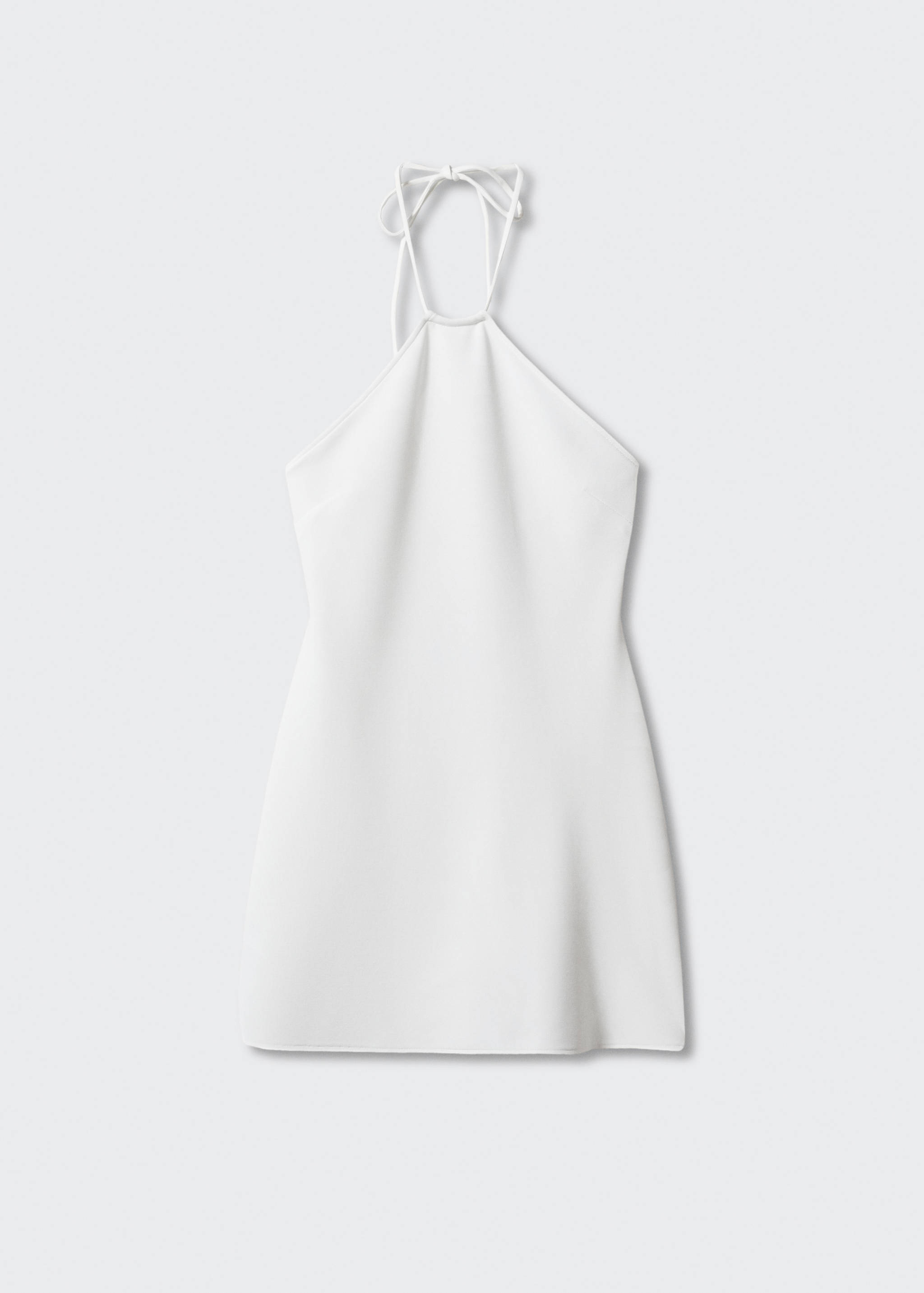 Robe emmanchures américaines détail métallique - Article sans modèle