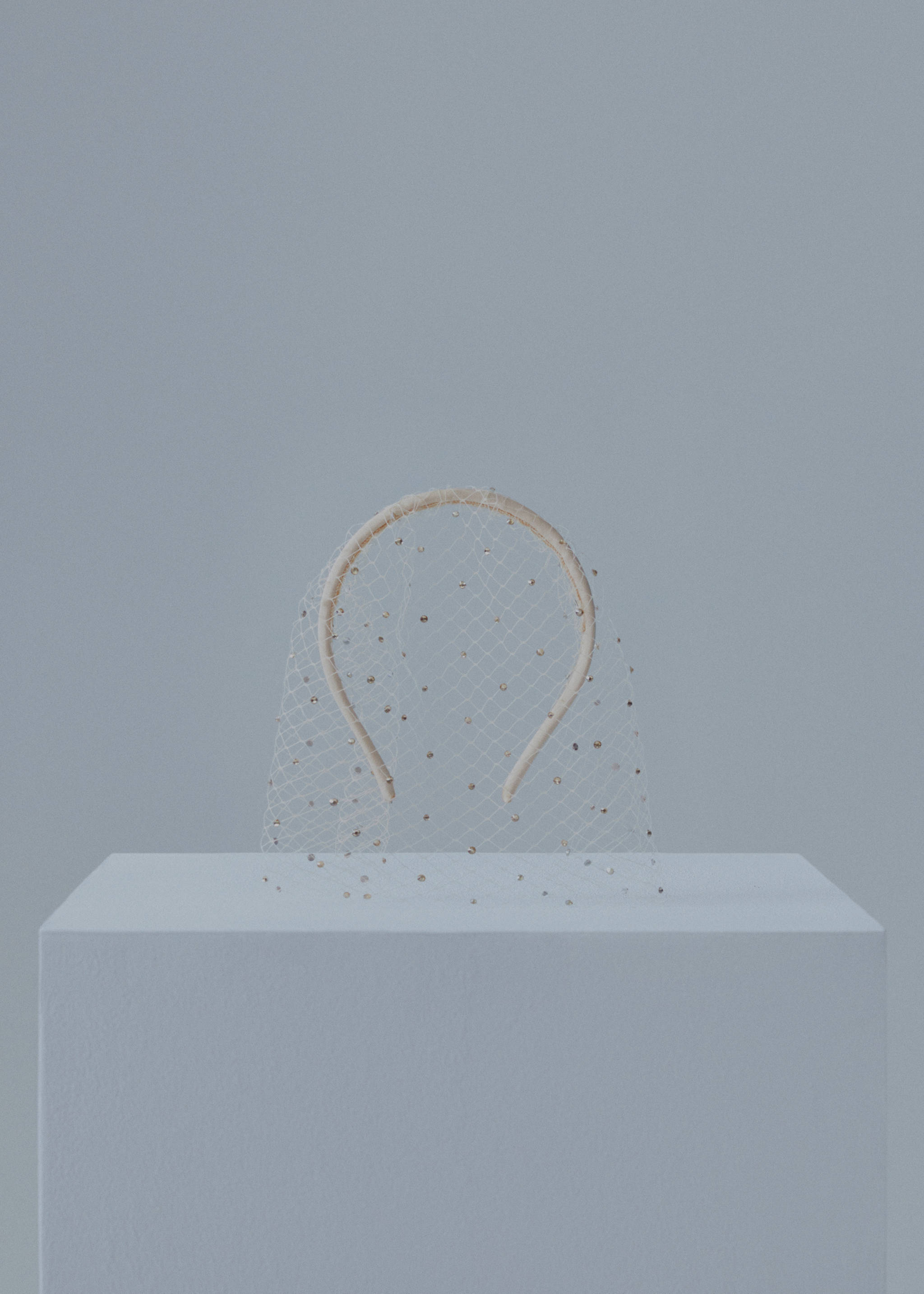 Rhinestone mesh headband - Article without model