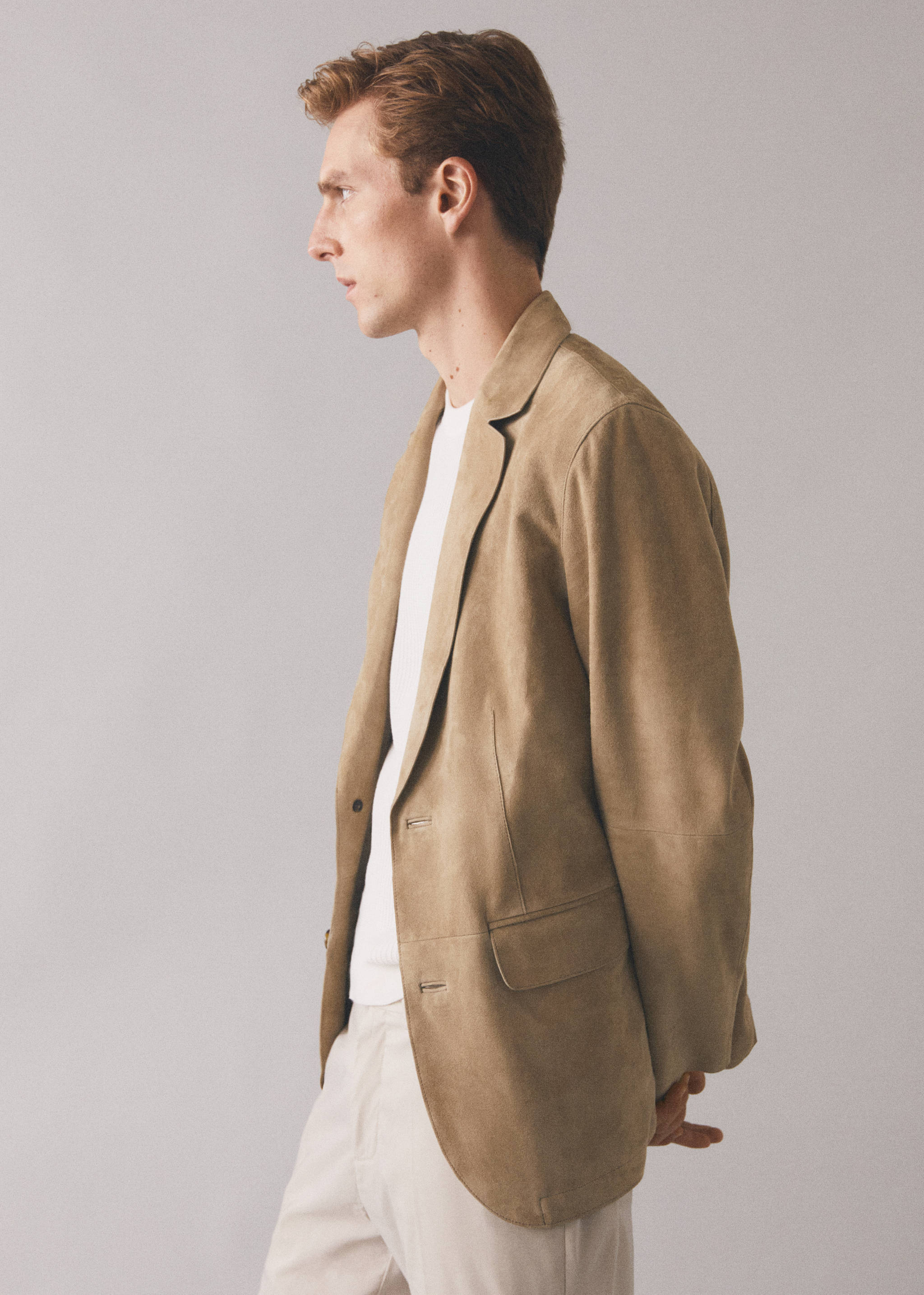 Americana 100% piel ante - Detalle del artículo 5