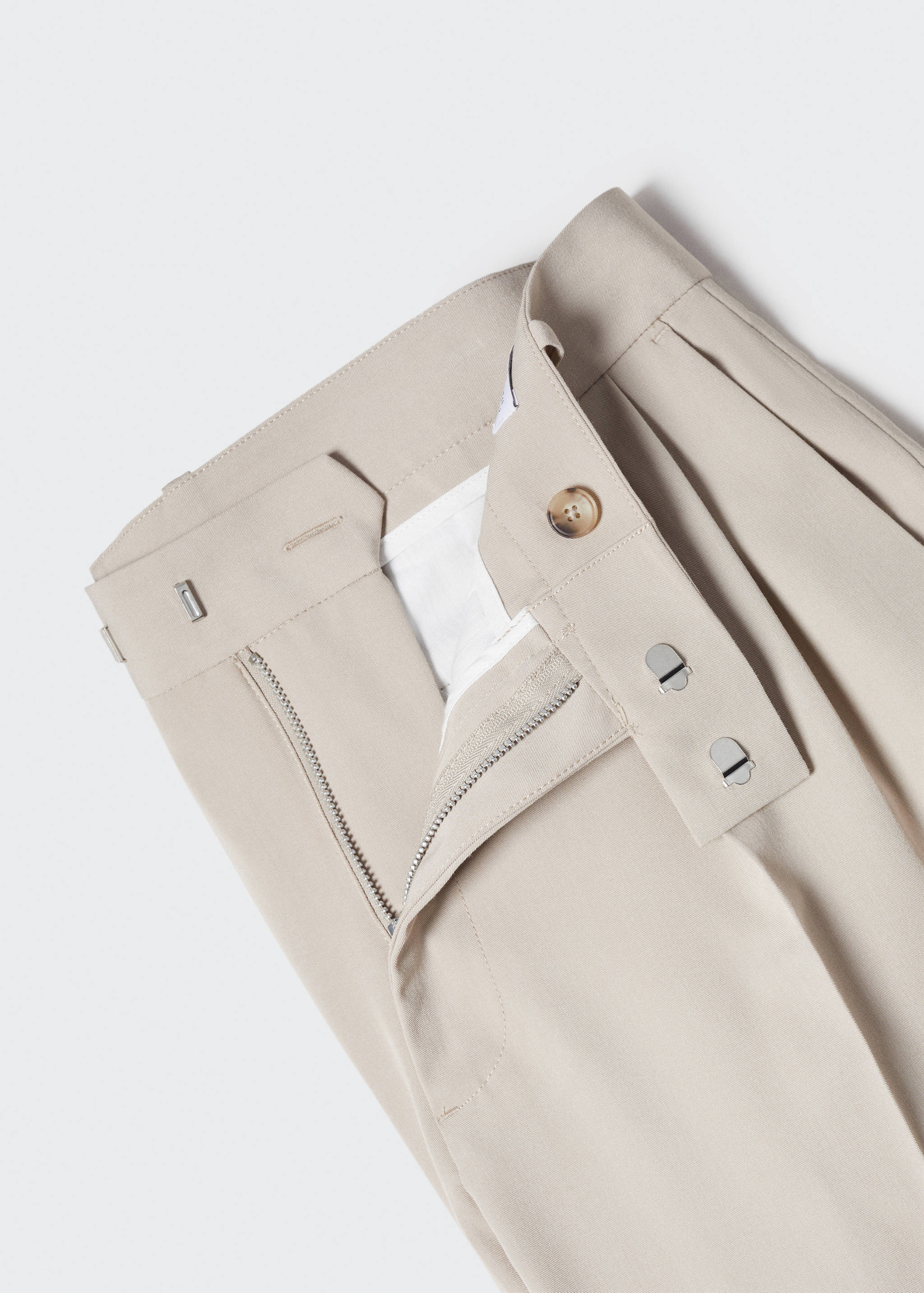 Pantalon costume regular-fit pinces - Détail de l'article 8