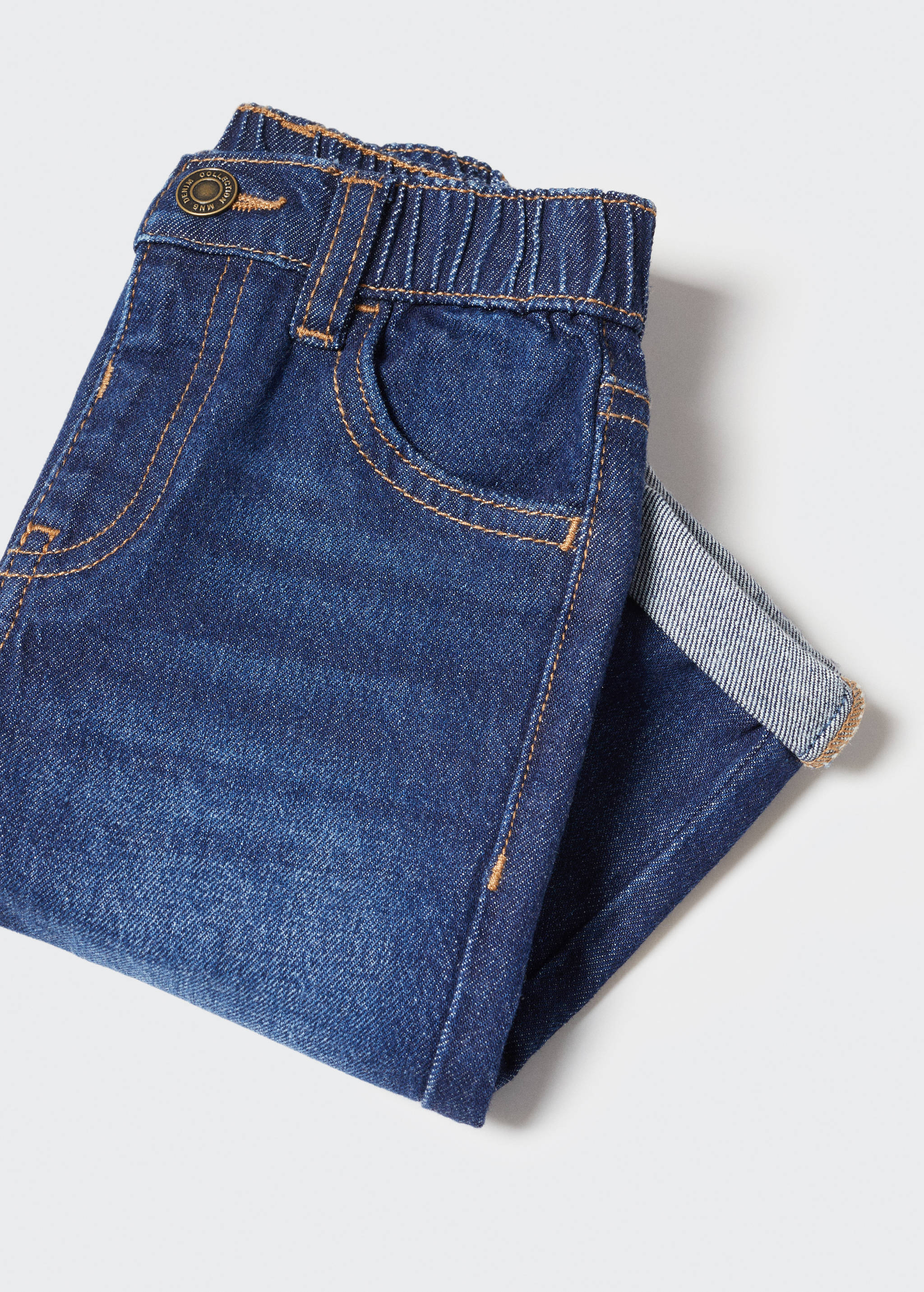 Drawstring waist jeans - Details of the article 8