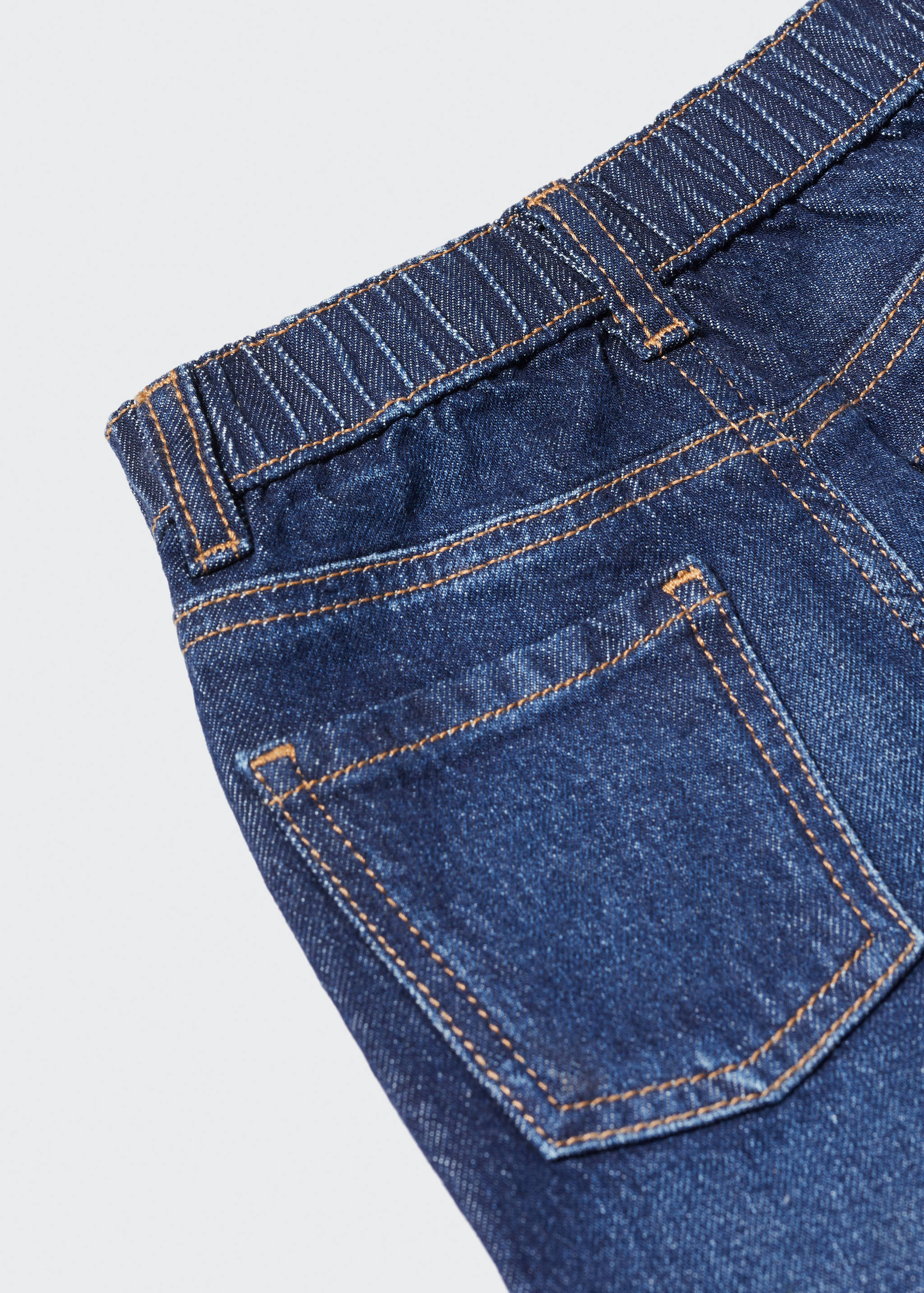 Drawstring waist jeans - Details of the article 0