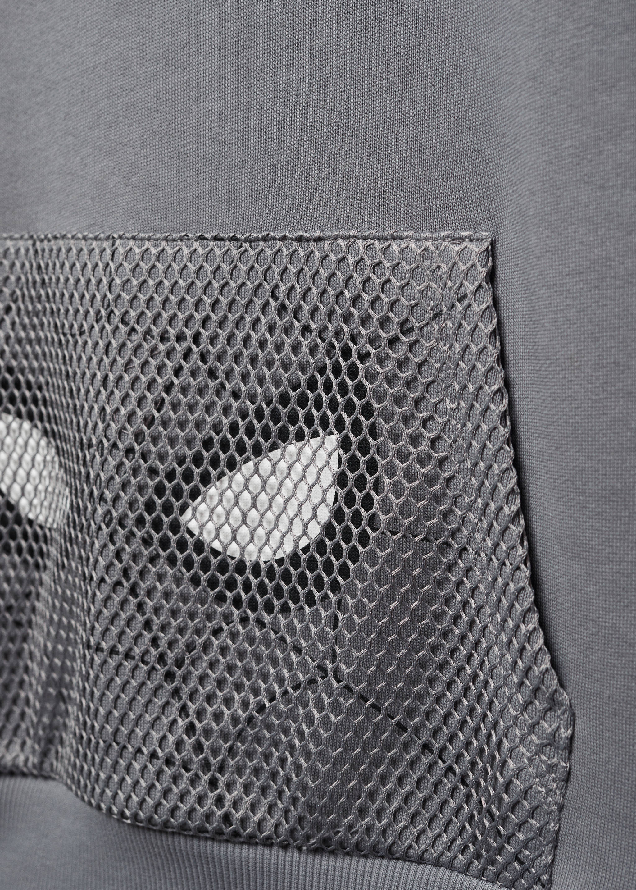 Spider-Man sweatshirt - Reverse of the article