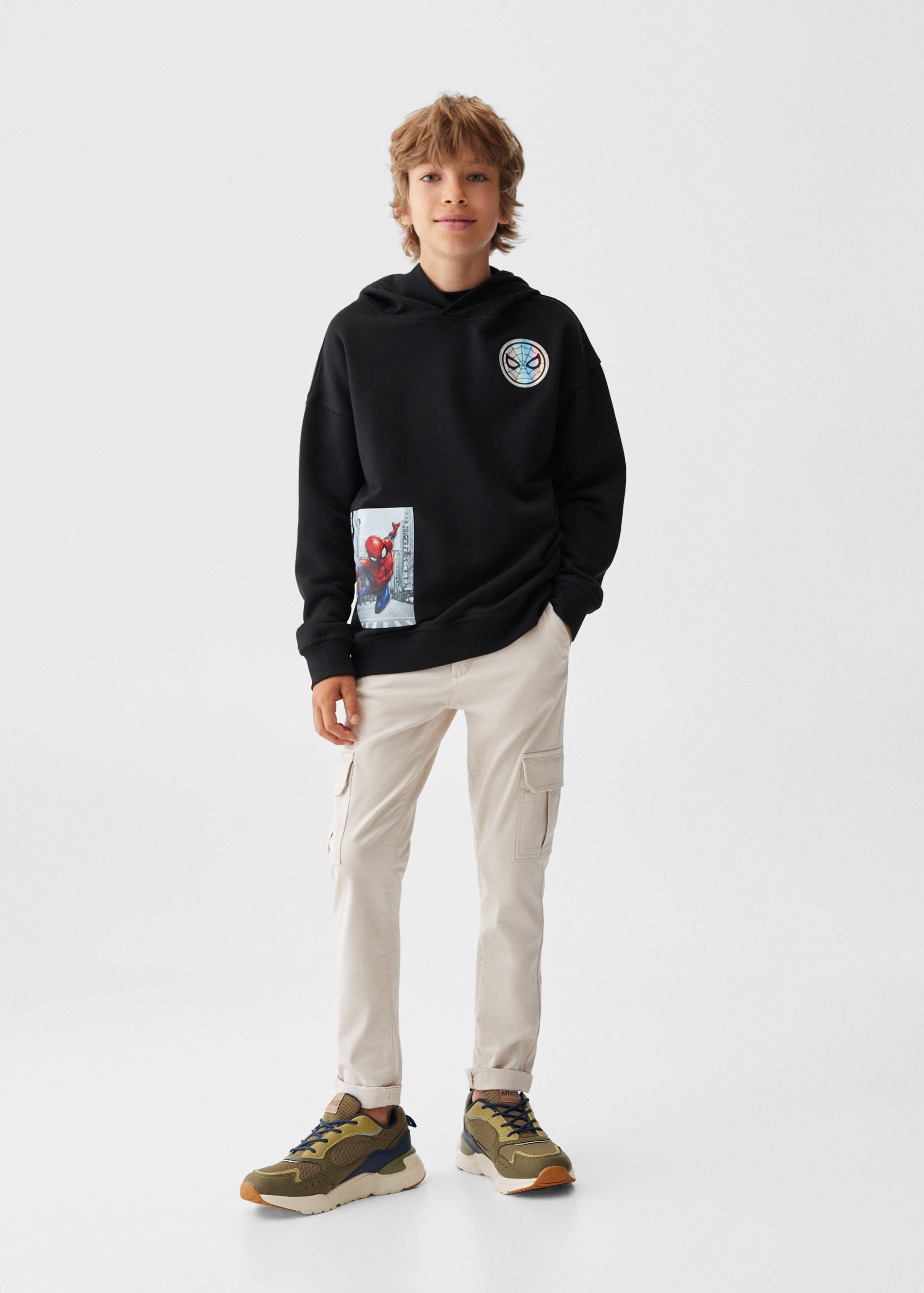 Spider-Man sweatshirt - General plane