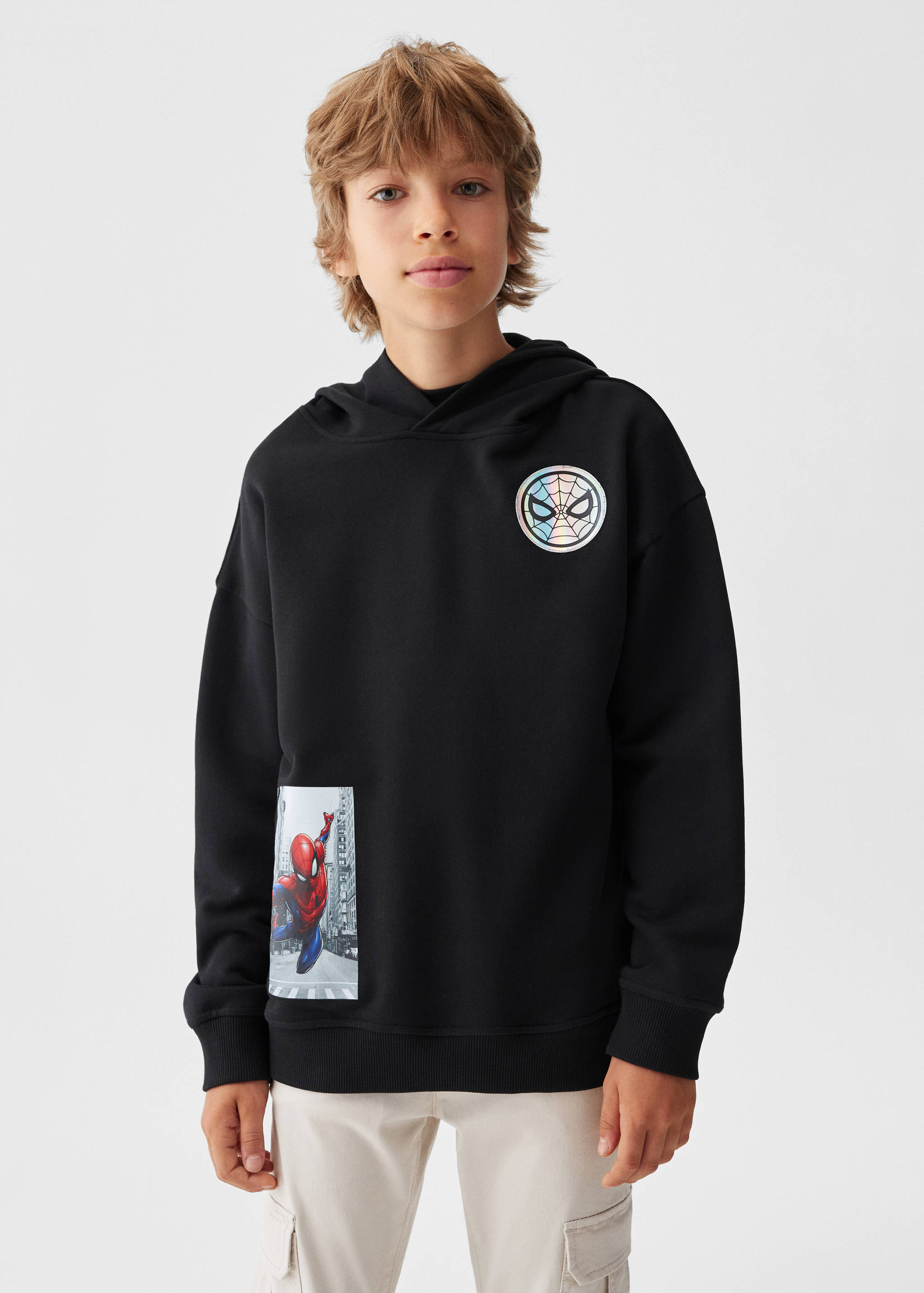 Spider-Man sweatshirt - Medium plane