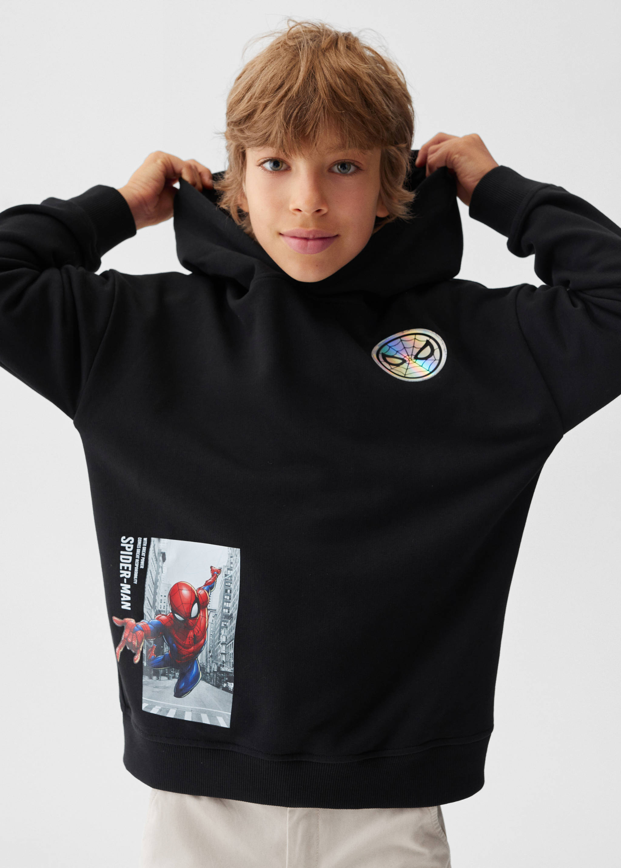 Spider-Man sweatshirt - Details of the article 4