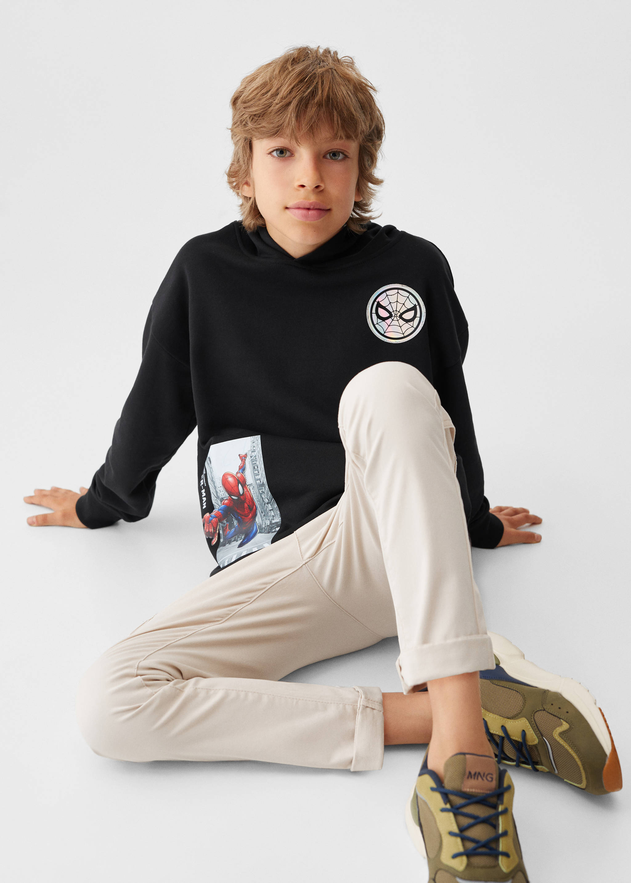 Spider-Man sweatshirt - Details of the article 2