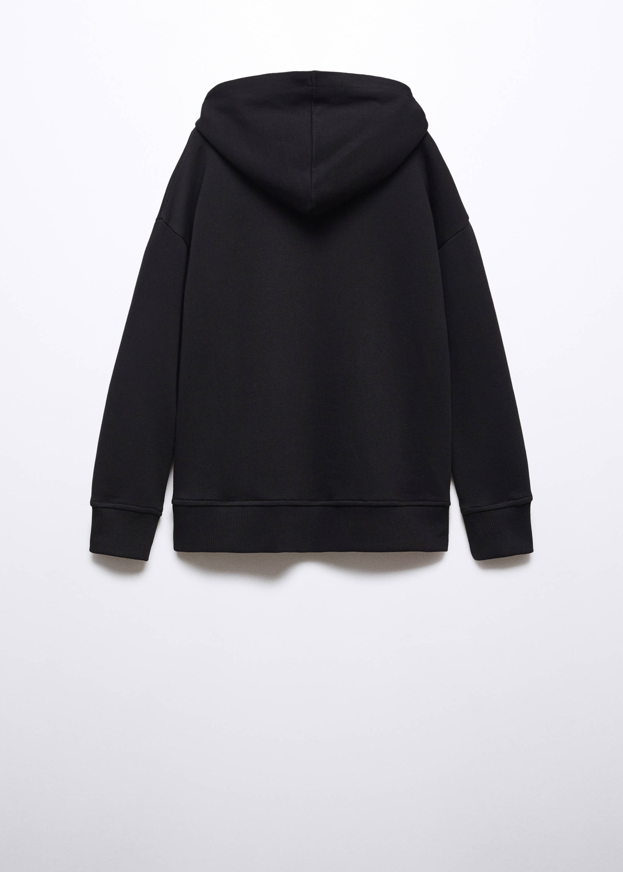 Spider-Man sweatshirt - Reverse of the article