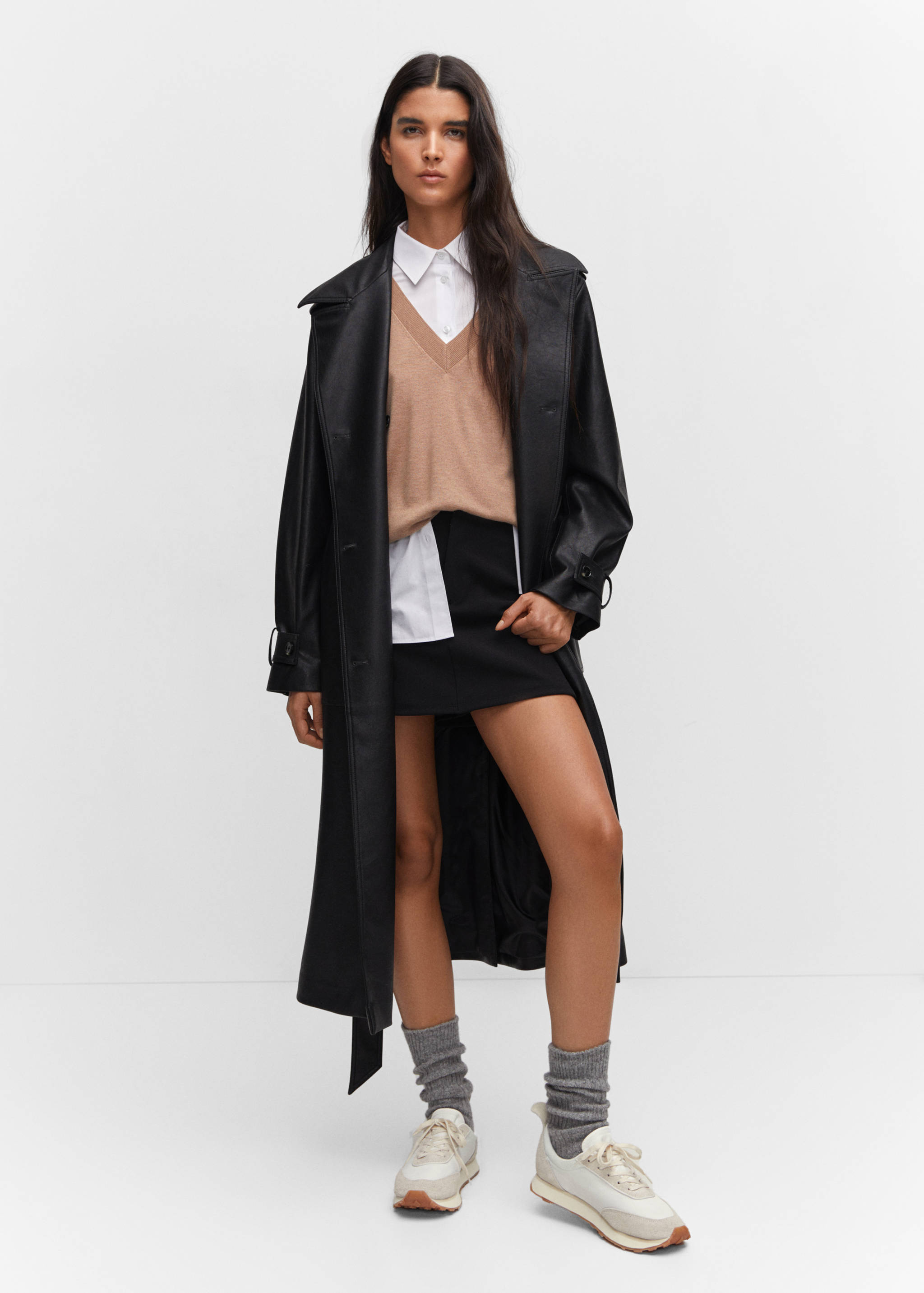 Сникерсы с контрастными вставками - Общий план