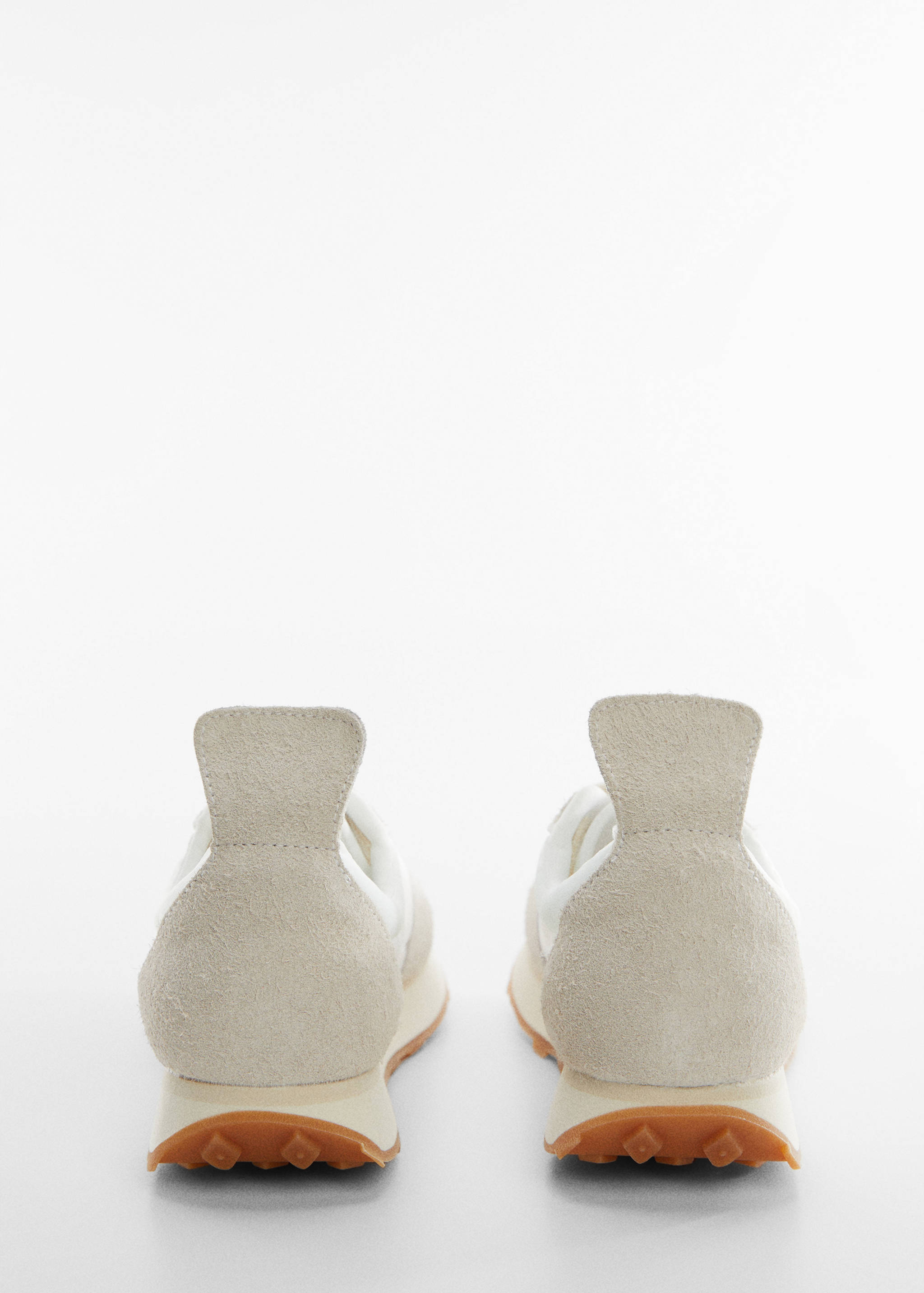 Сникерсы с контрастными вставками - Деталь изделия 2