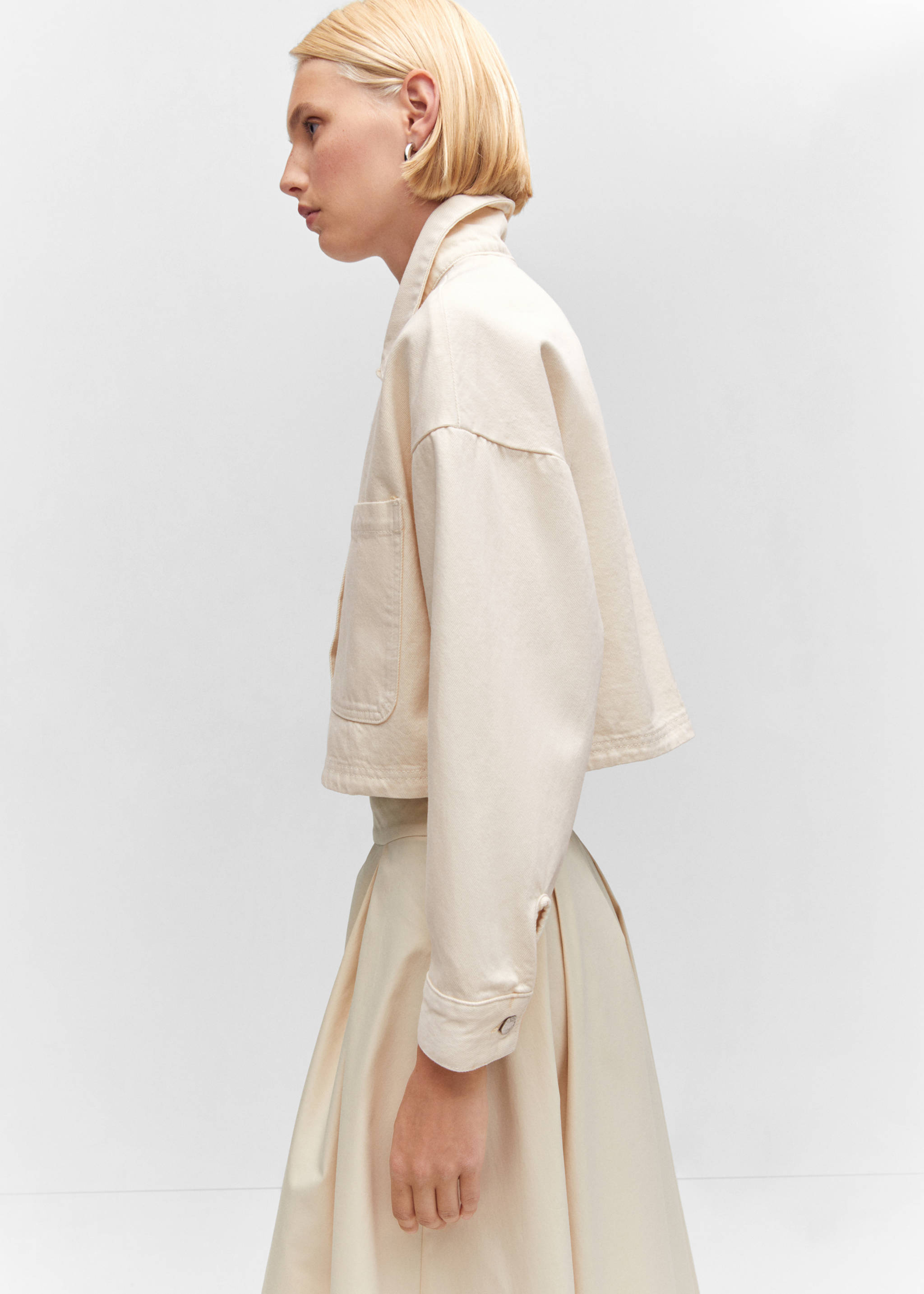 Cazadora vaquera bolsillos - Detalle del artículo 1