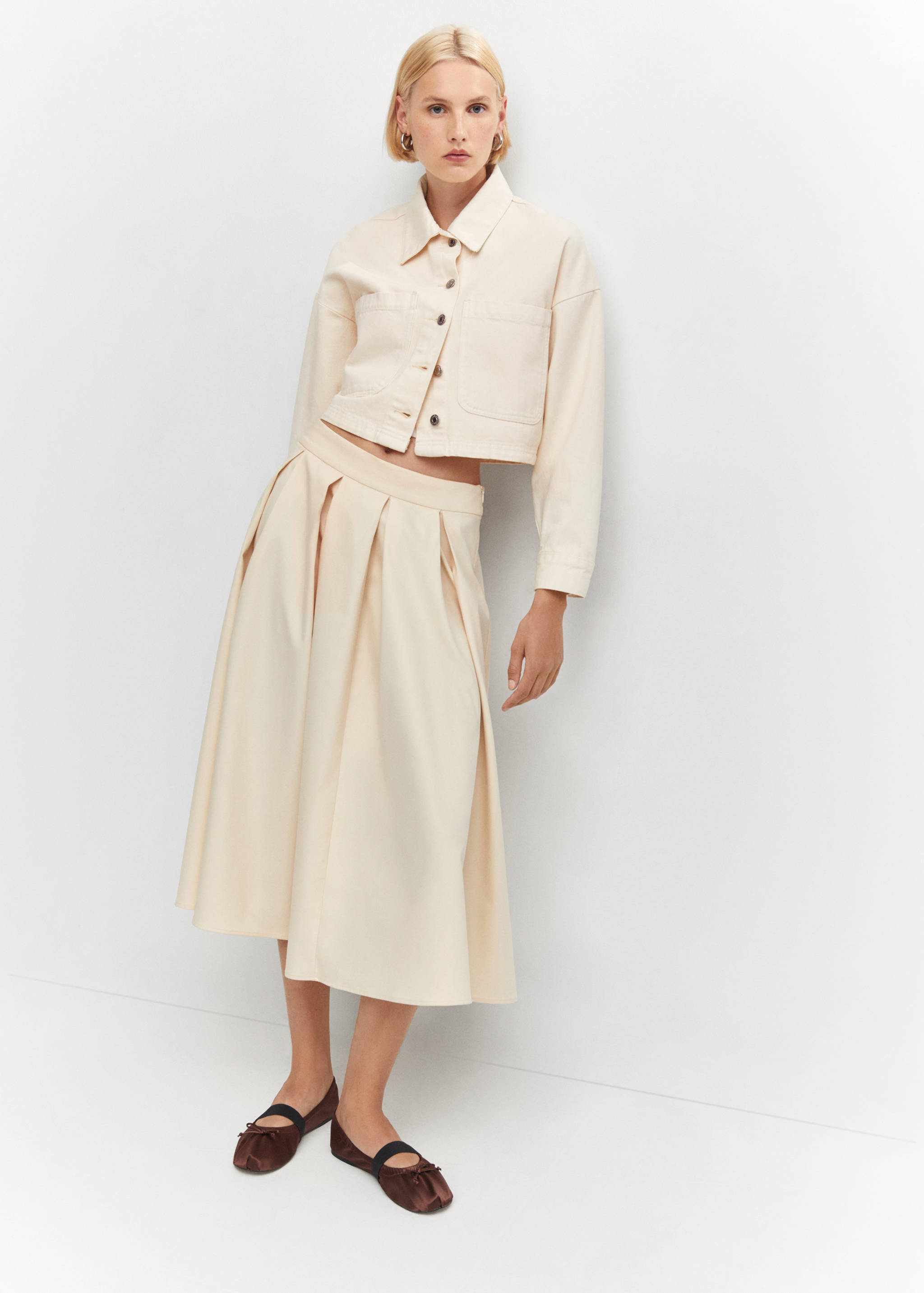 Cazadora vaquera bolsillos - Detalle del artículo 2