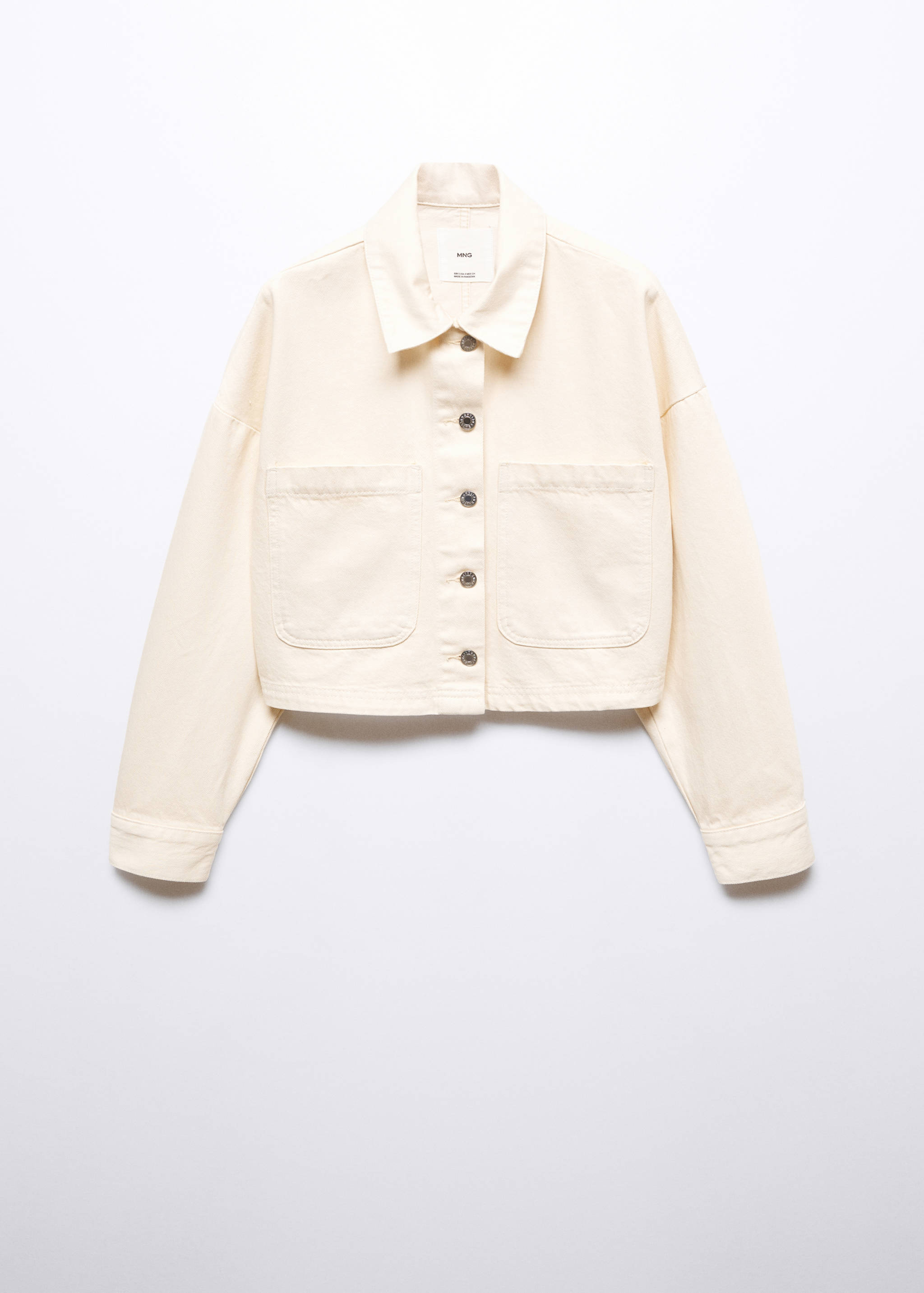 Cazadora vaquera bolsillos - Artículo sin modelo