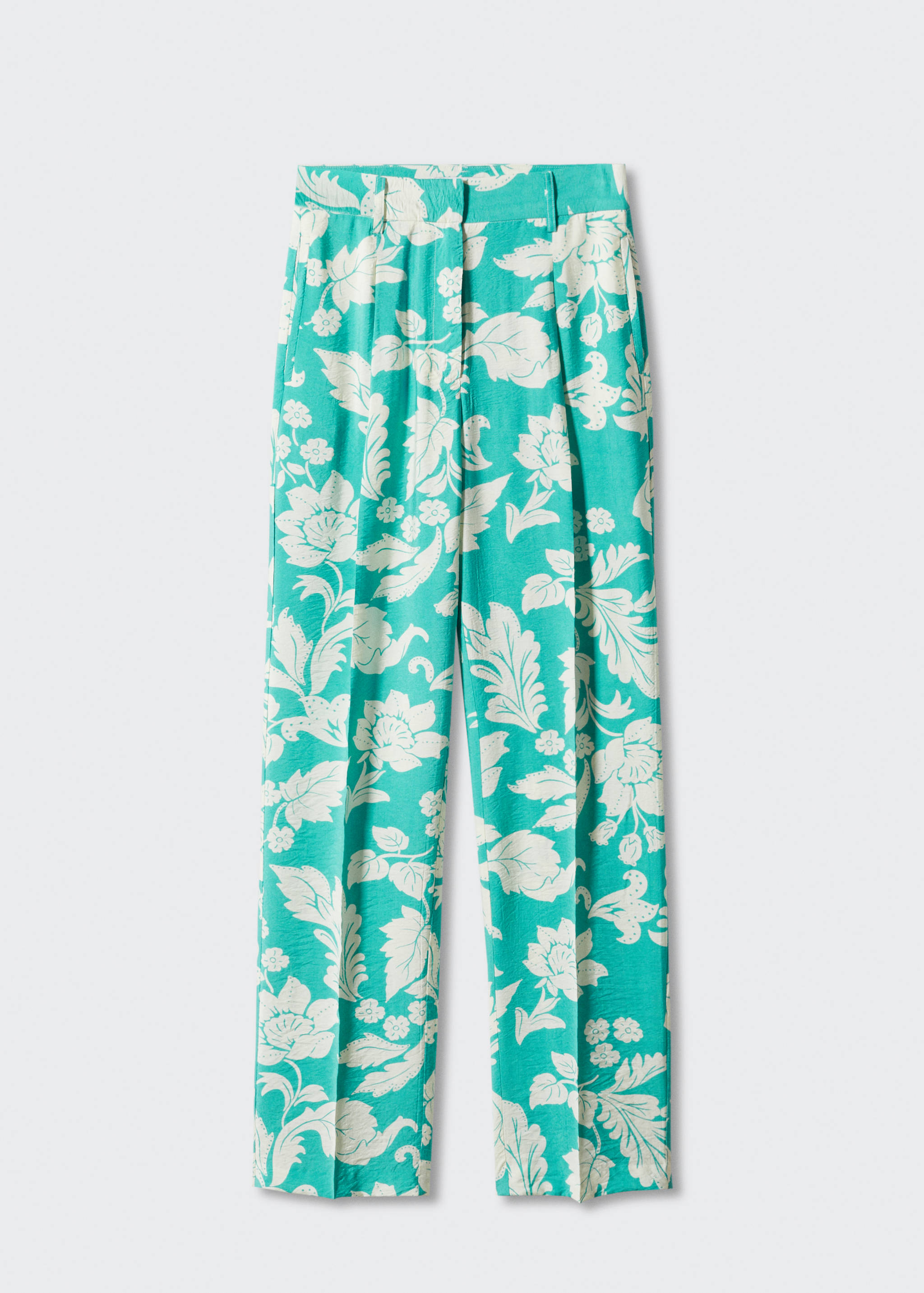 Pantalón recto estampado - Artículo sin modelo