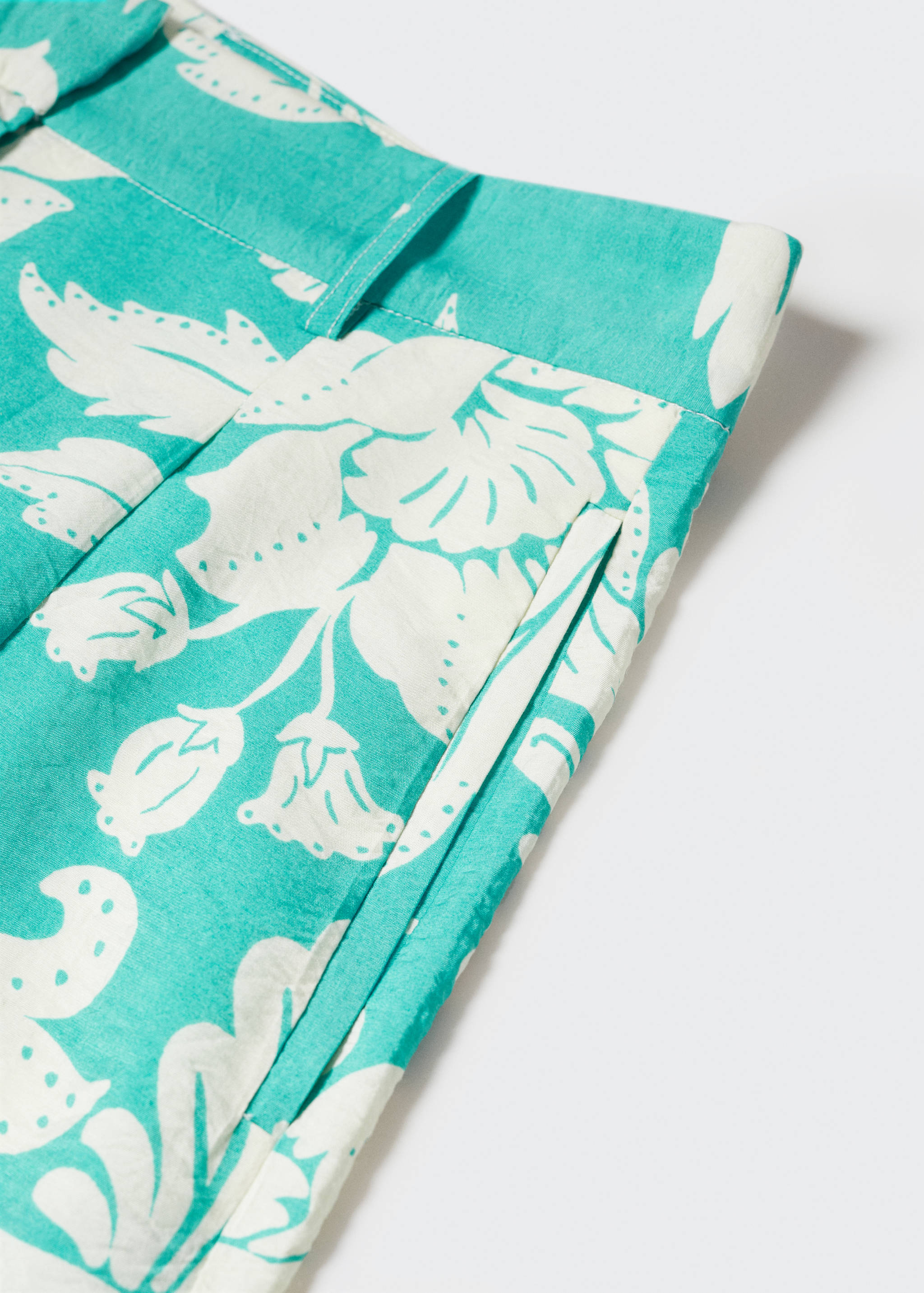 Pantalón recto estampado - Detalle del artículo 8