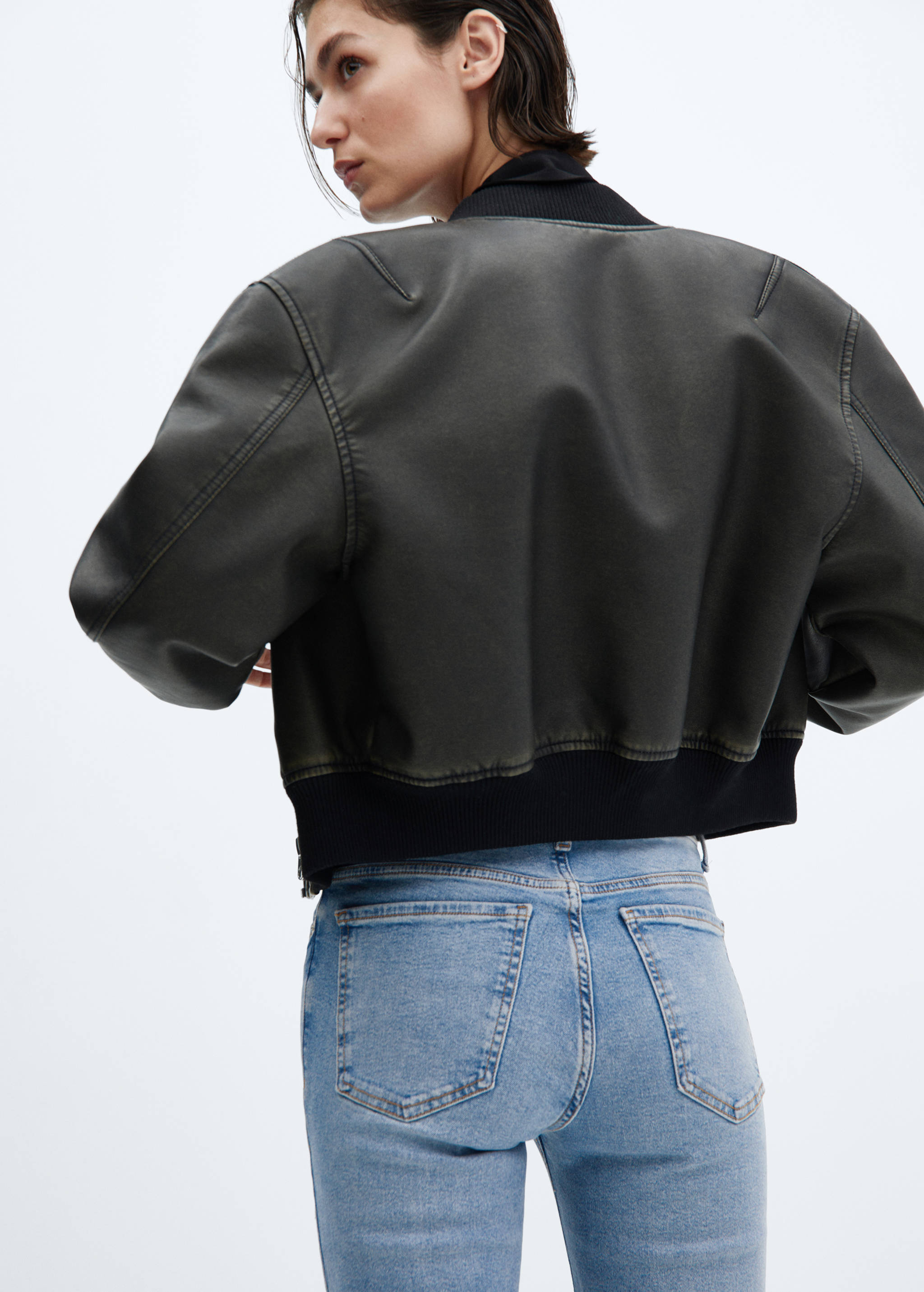 Sienna flared cropped jeans - Details of the article 2