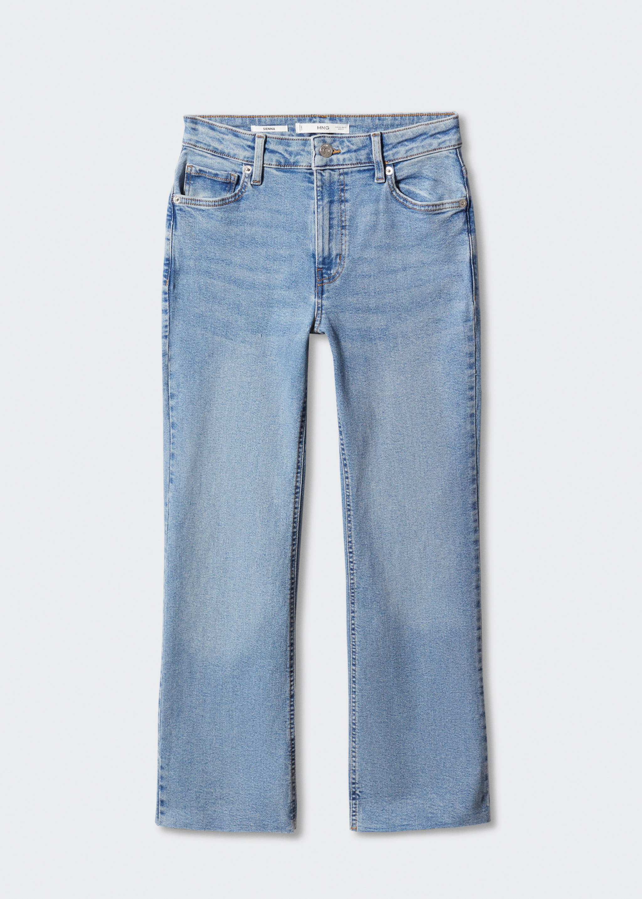 Sienna flared cropped jeans - Article without model