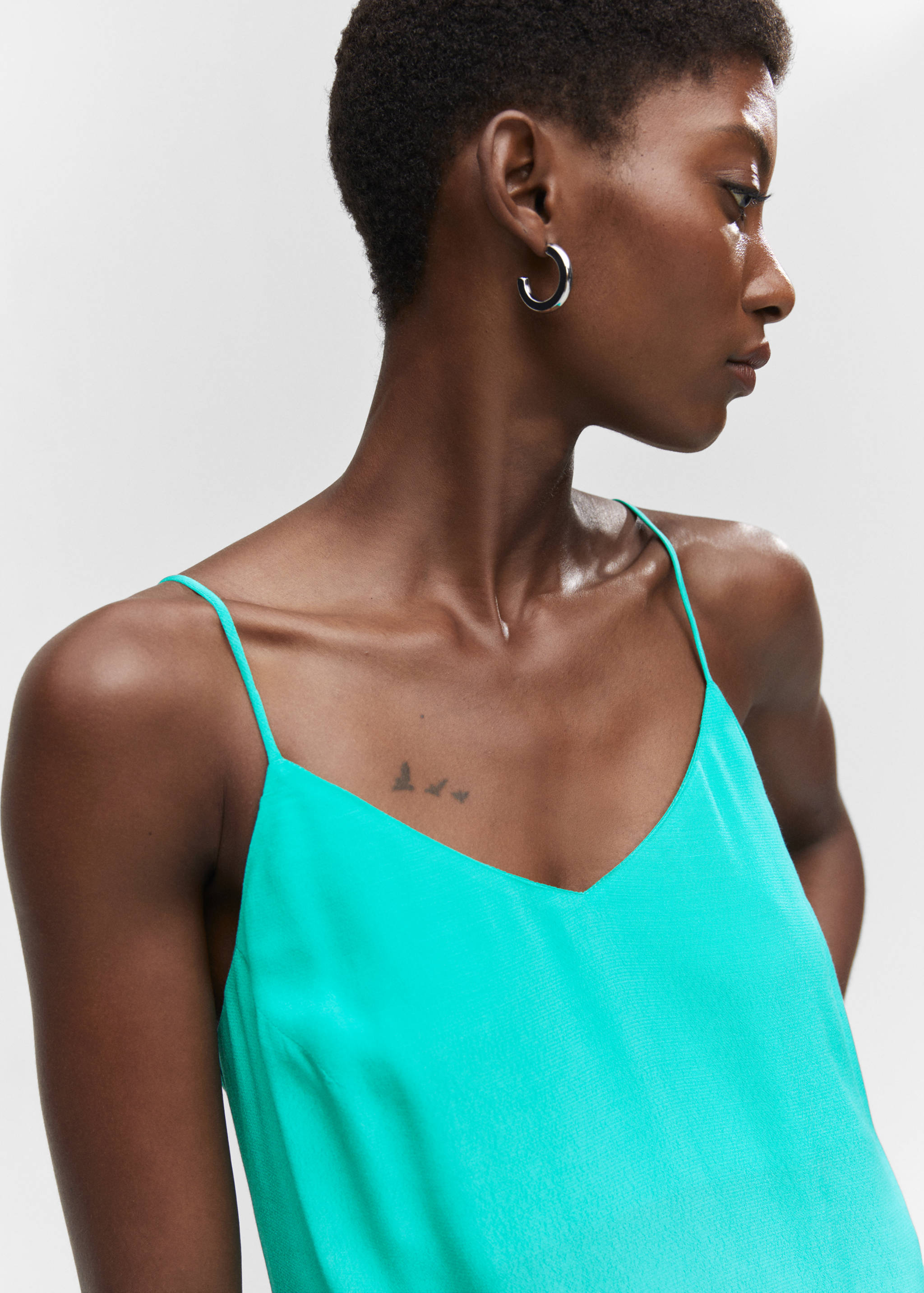 Robe longue fendue - Détail de l'article 1