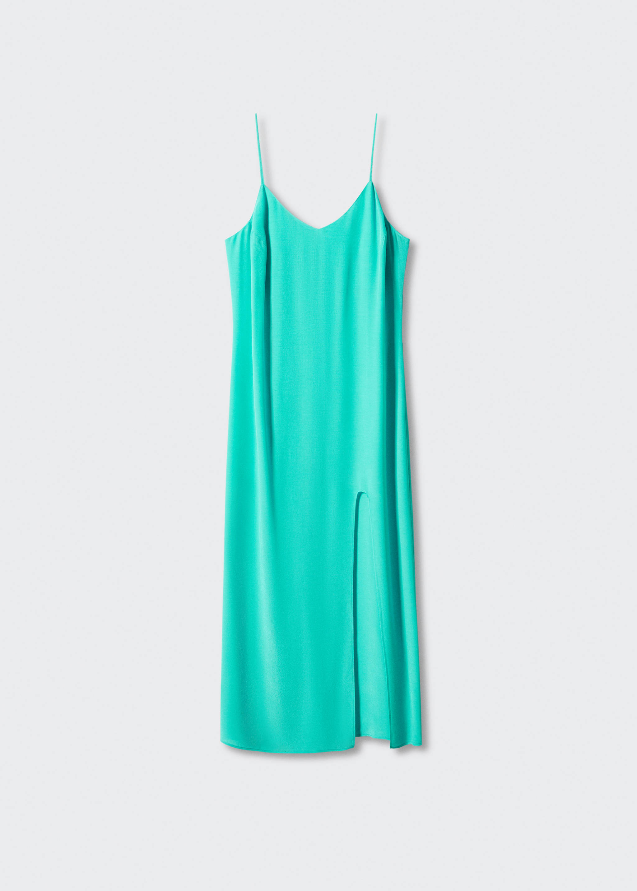 Robe longue fendue - Article sans modèle