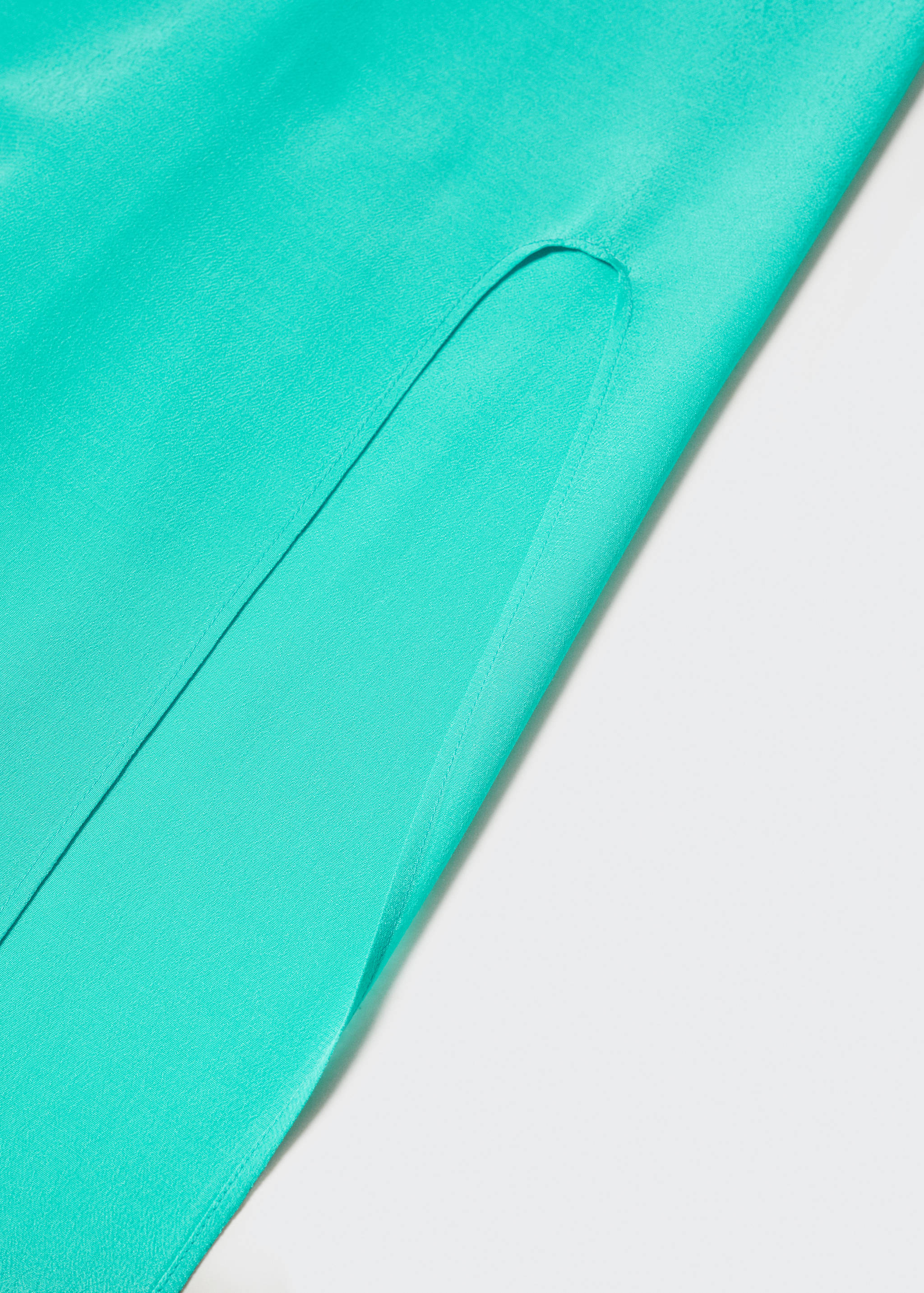 Robe longue fendue - Détail de l'article 8