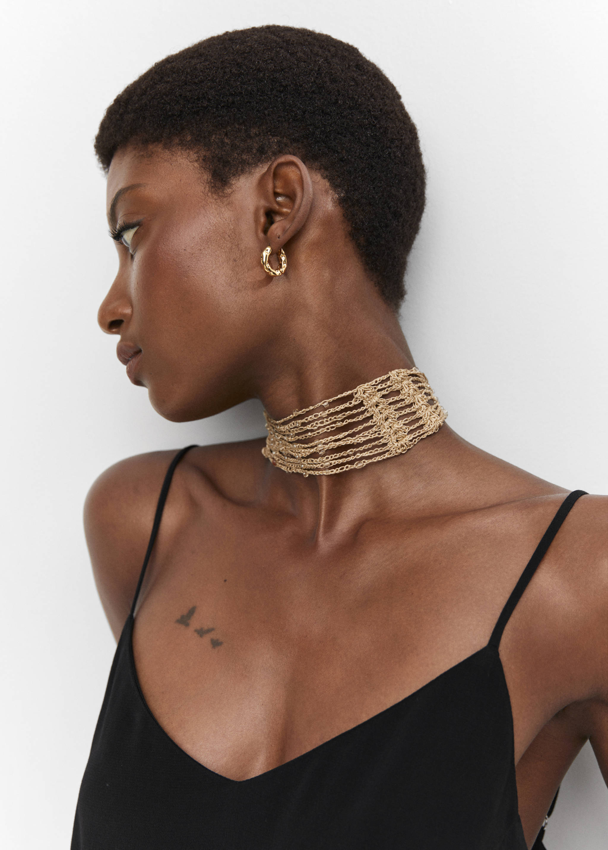 Robe longue fendue - Détail de l'article 1