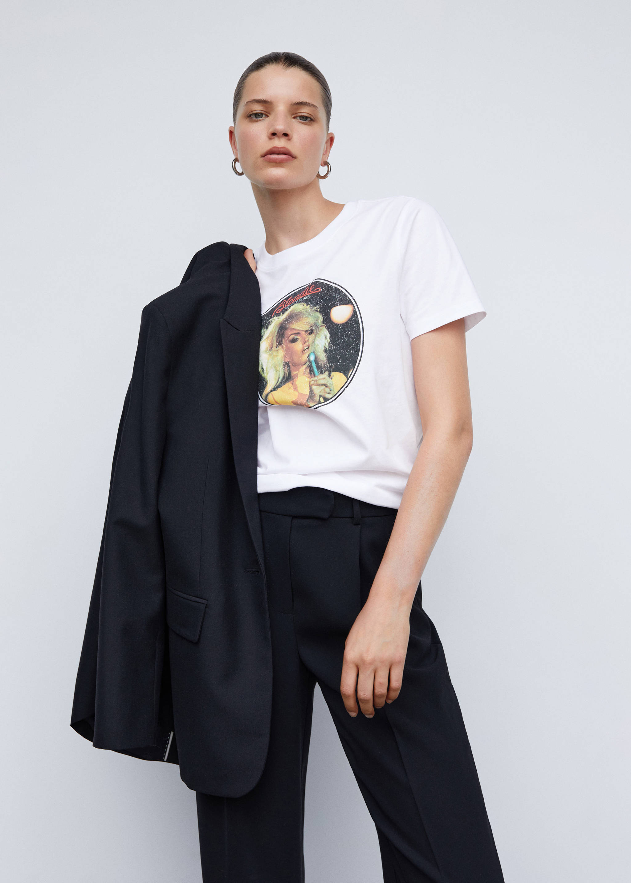 Blondie t-shirt - Medium plane