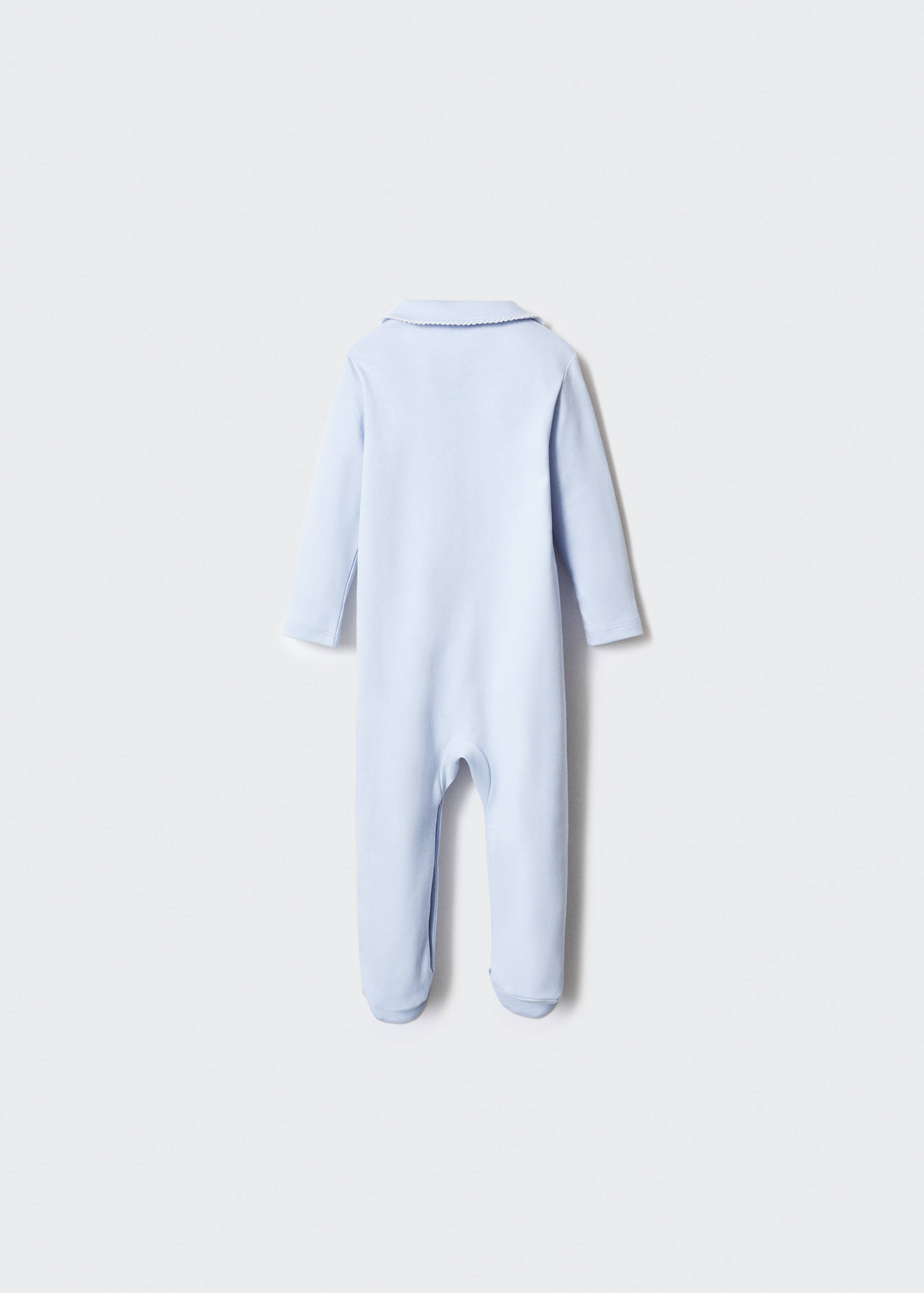 Cotton body pyjamas - Reverse of the article