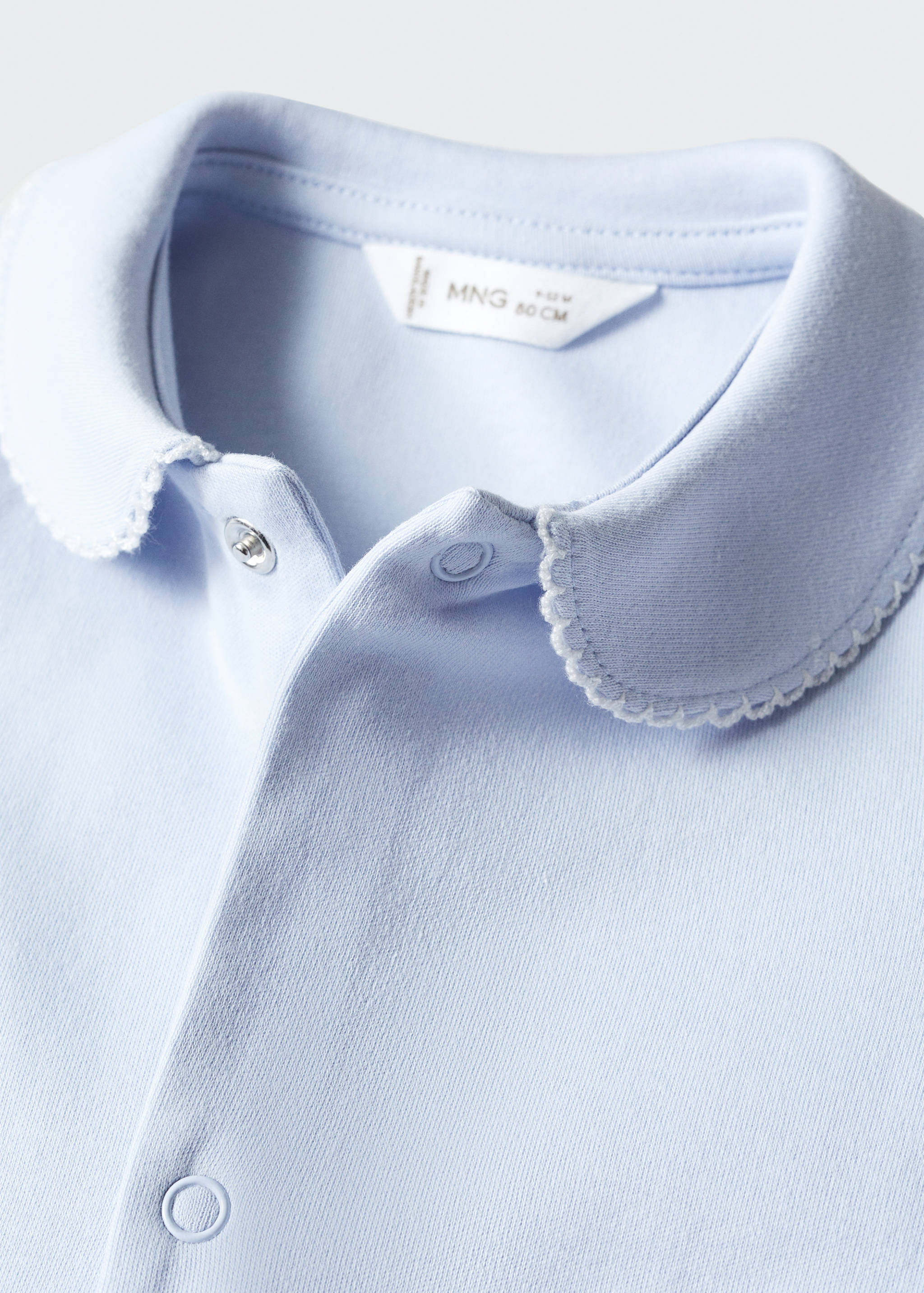 Cotton body pyjamas - Details of the article 8