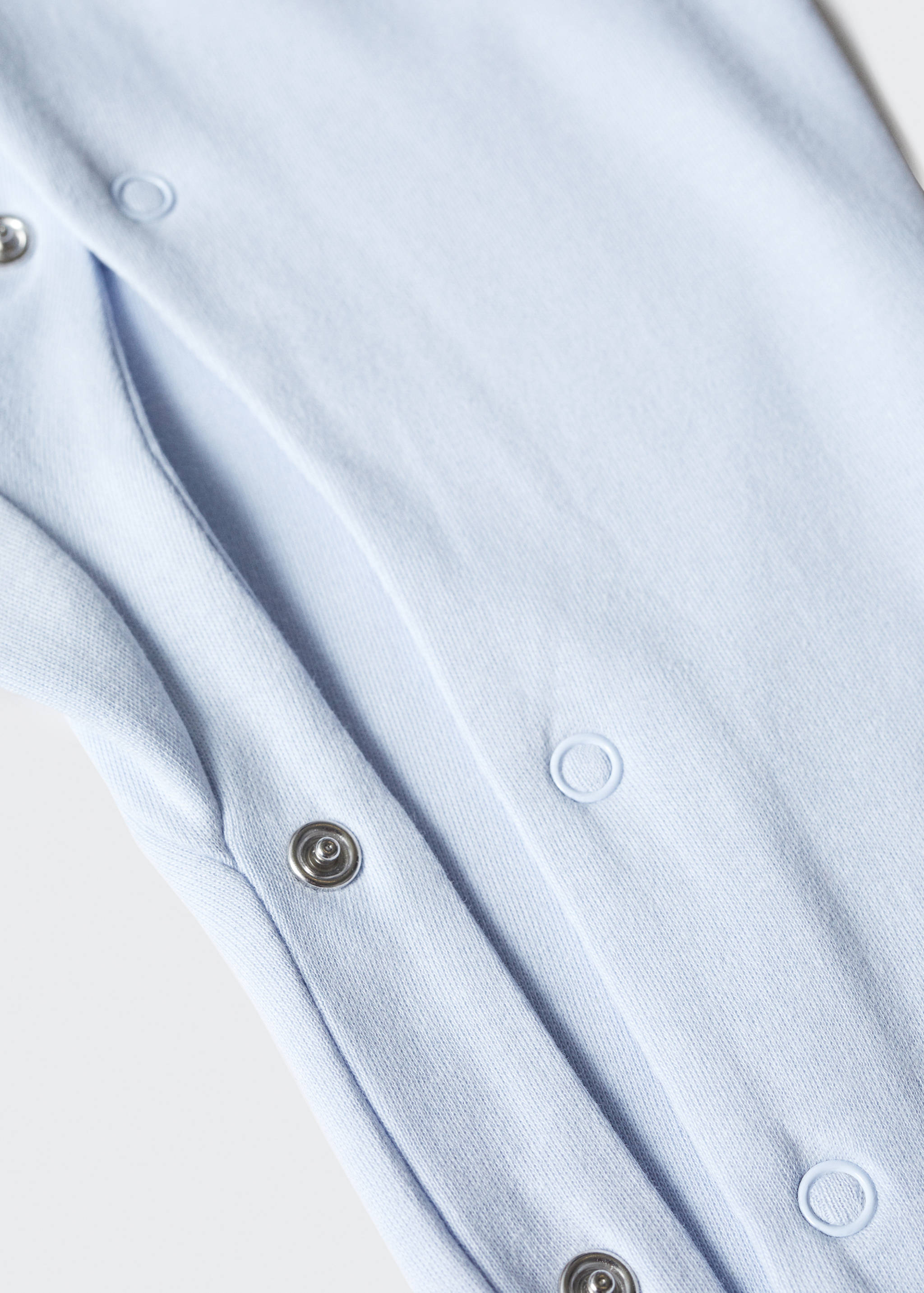 Cotton body pyjamas - Details of the article 0