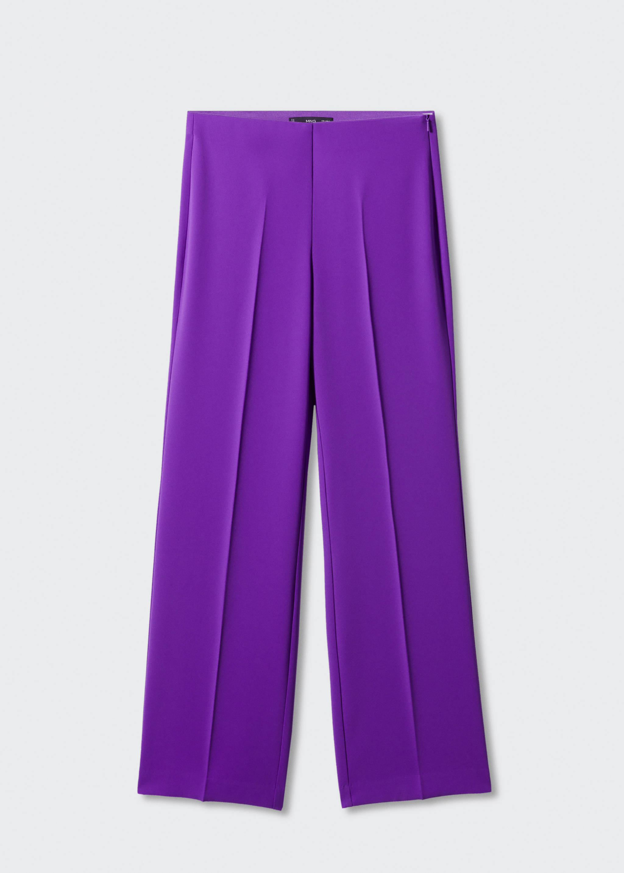 Wide leg suit trousers - Article without model