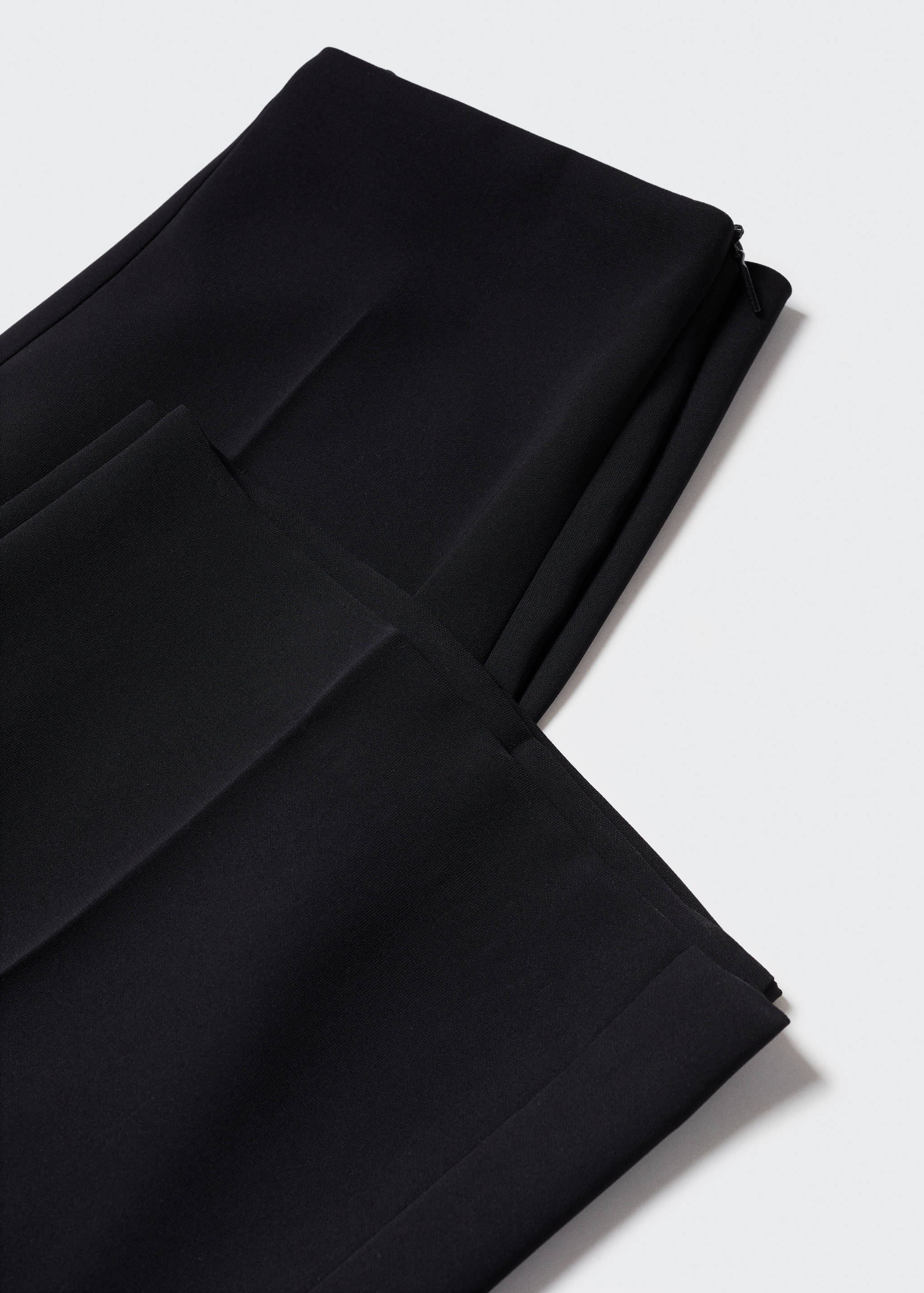 Wide leg suit trousers - Details of the article 8