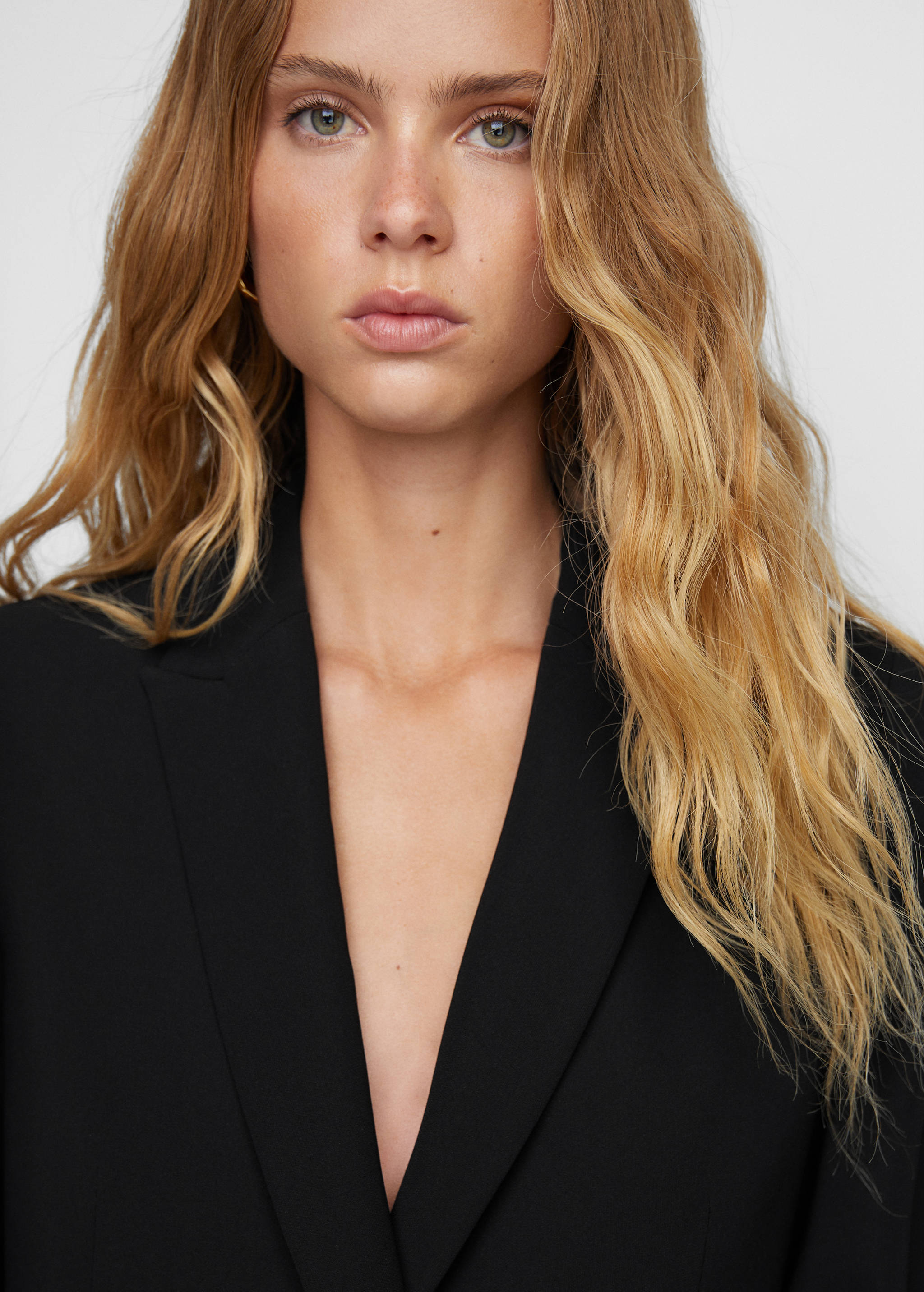 Veste costume bouton bijou - Détail de l'article 1