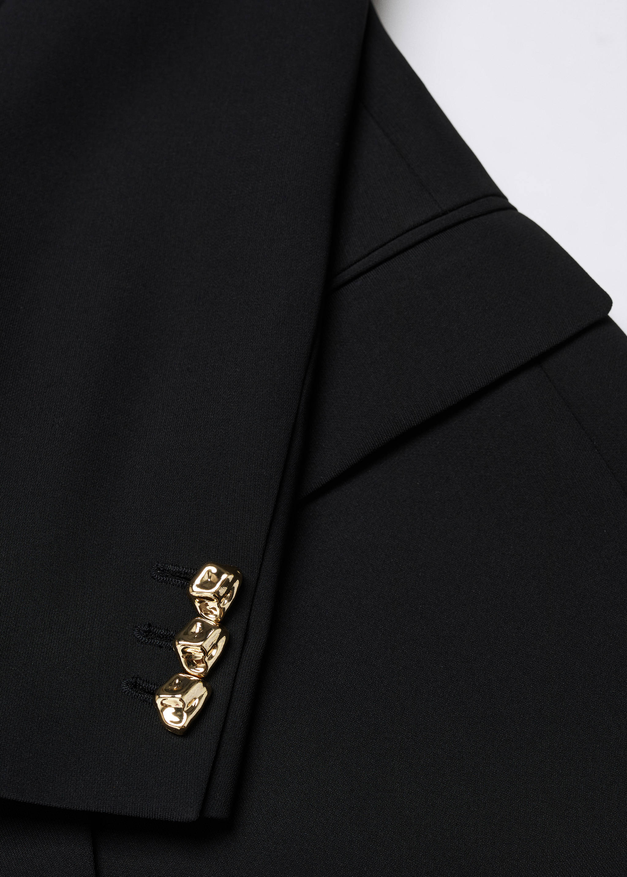 Veste costume bouton bijou - Détail de l'article 8