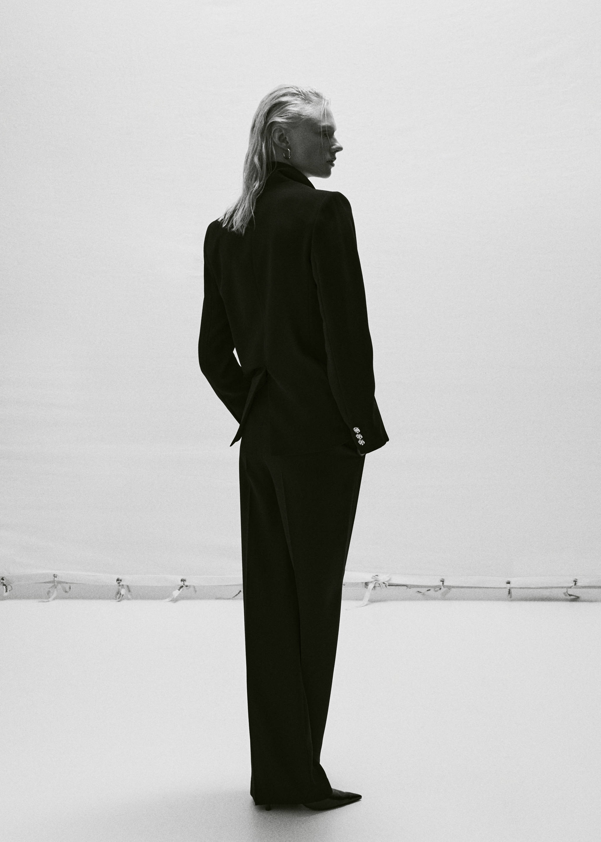 Veste costume bouton bijou - Détail de l'article 9