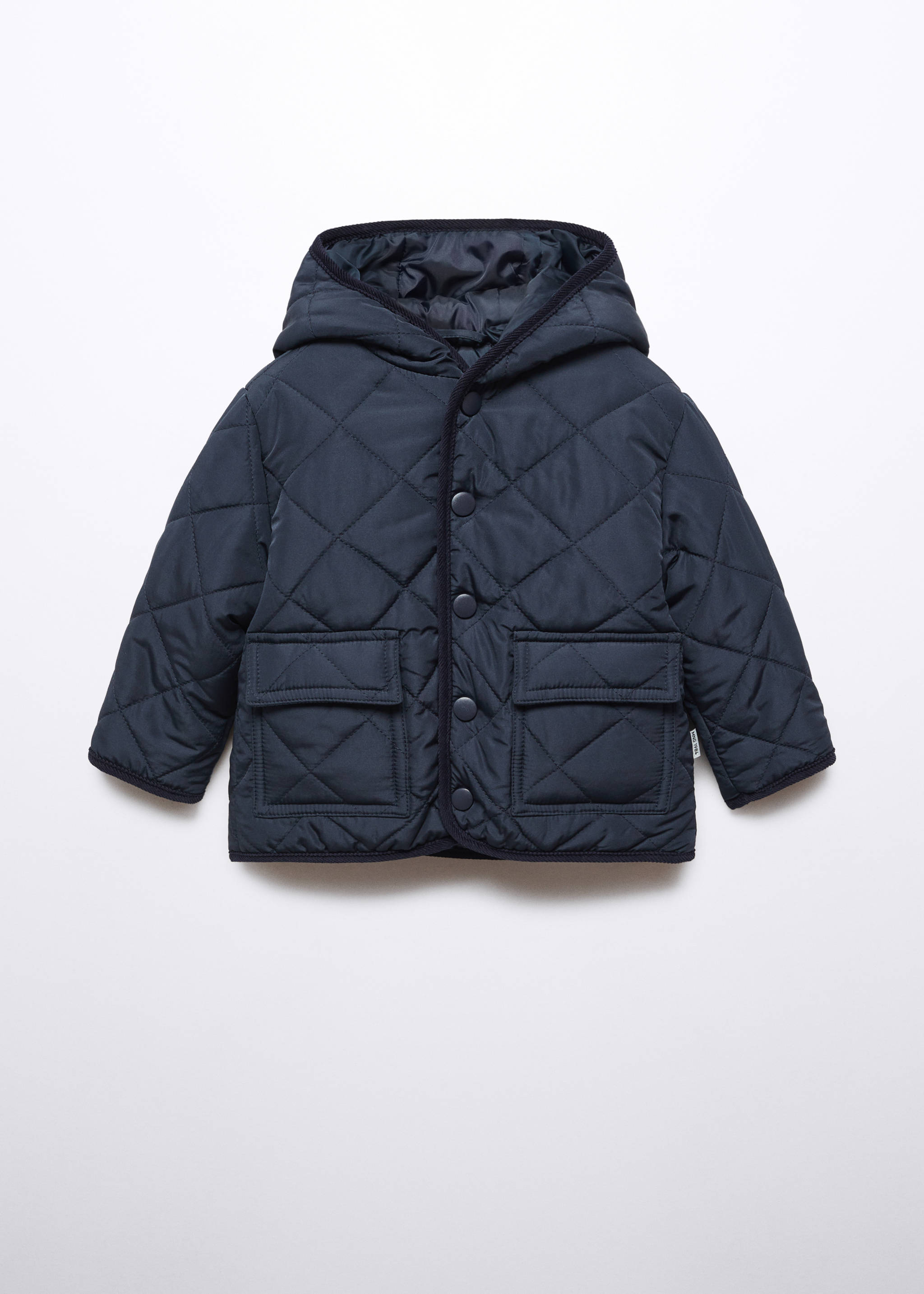 Rhombus quilted jacket - Article without model