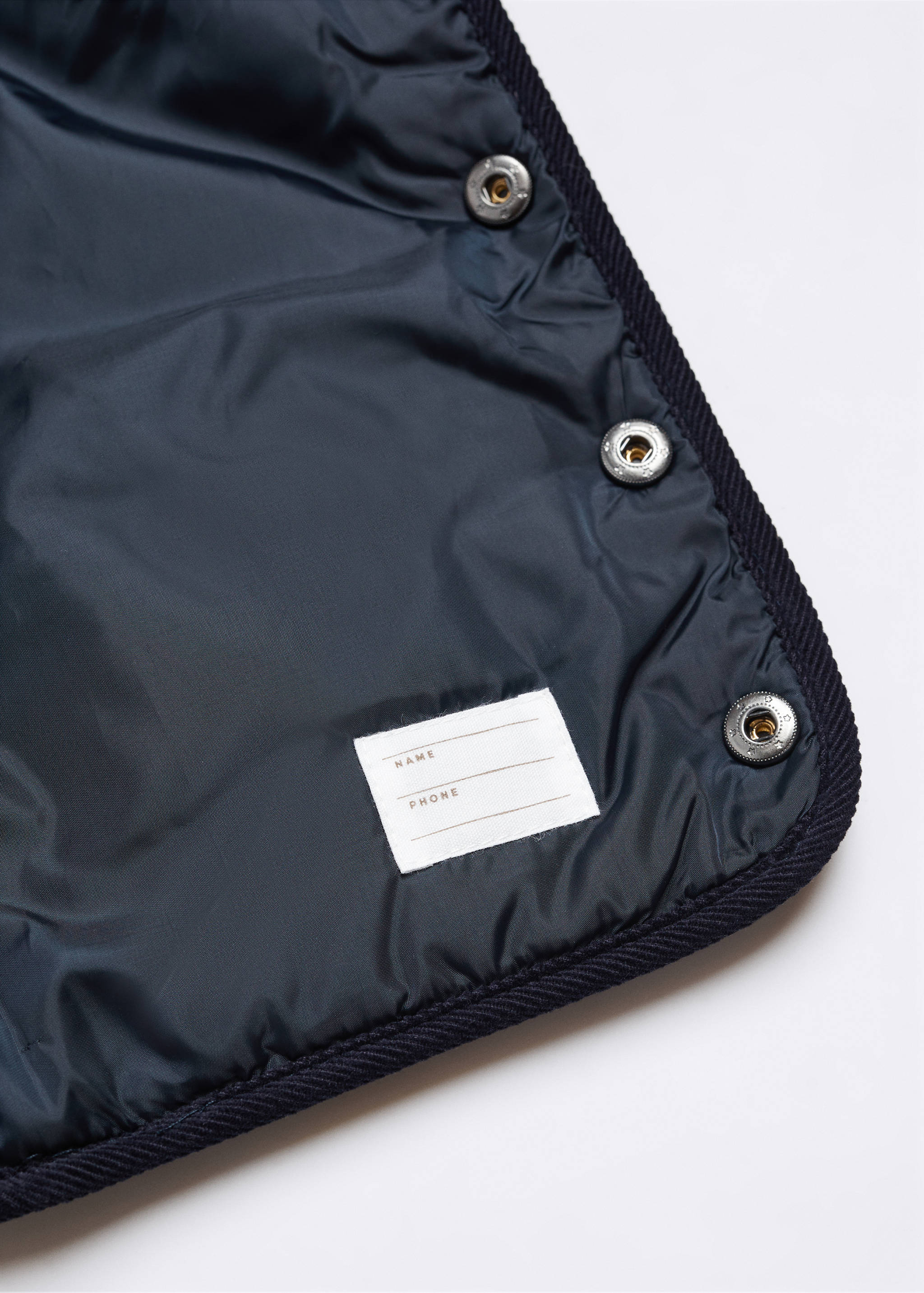 Rhombus quilted jacket - Details of the article 8