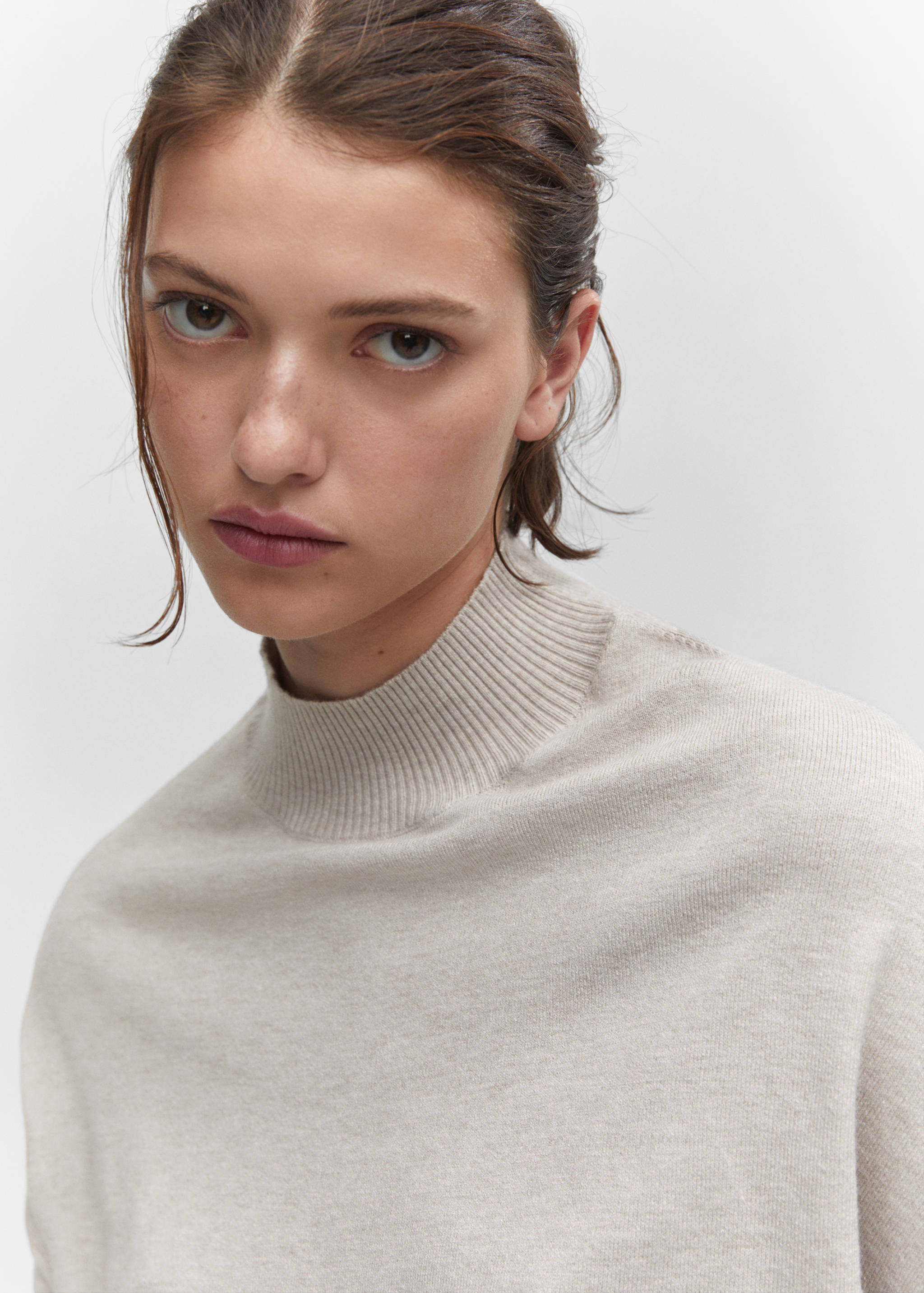 Pull-over oversize col montant - Détail de l'article 1